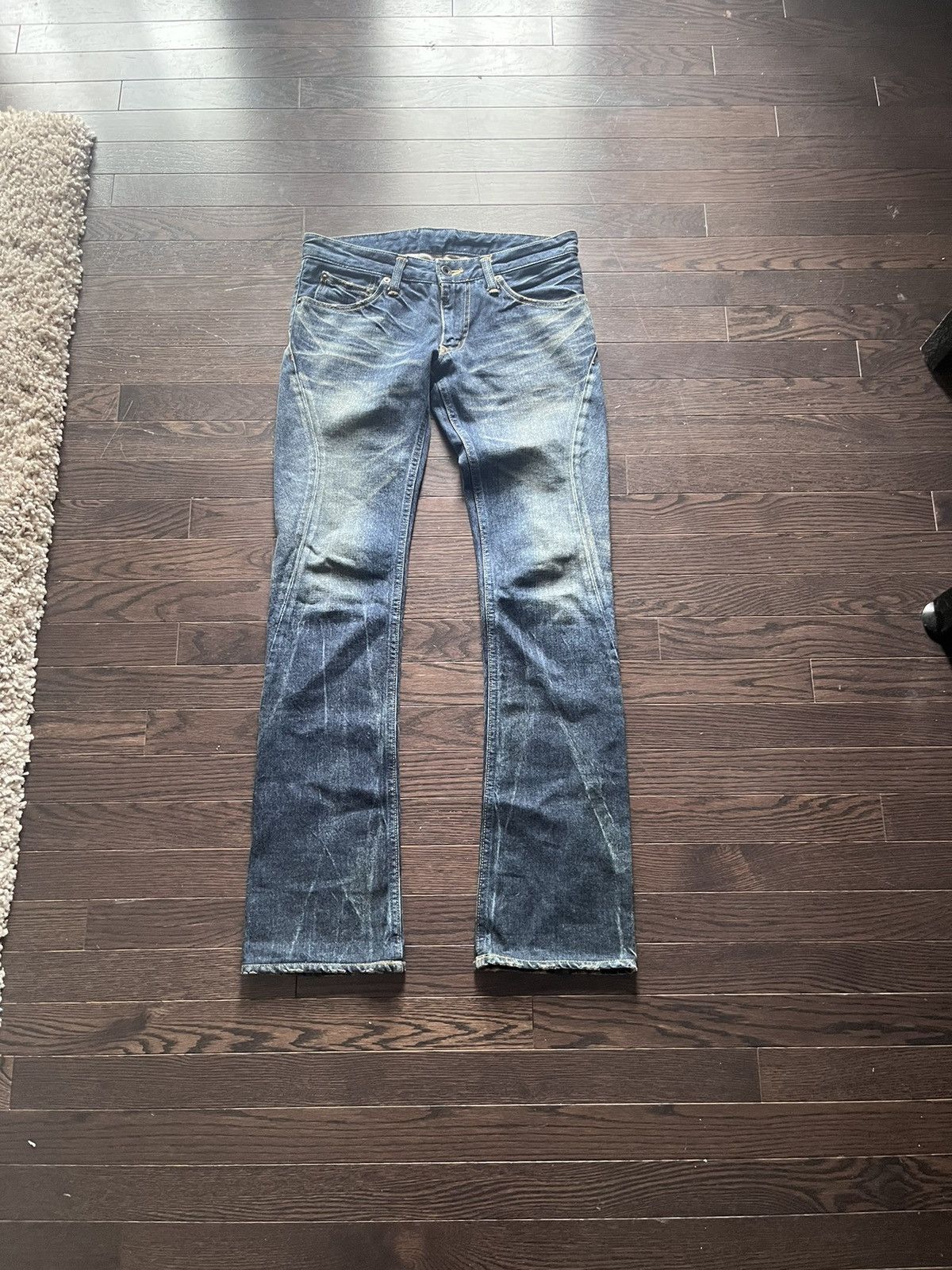 Le Grande Bleu (L.G.B.) L.G.B. Lazy Wolf Denim | Grailed