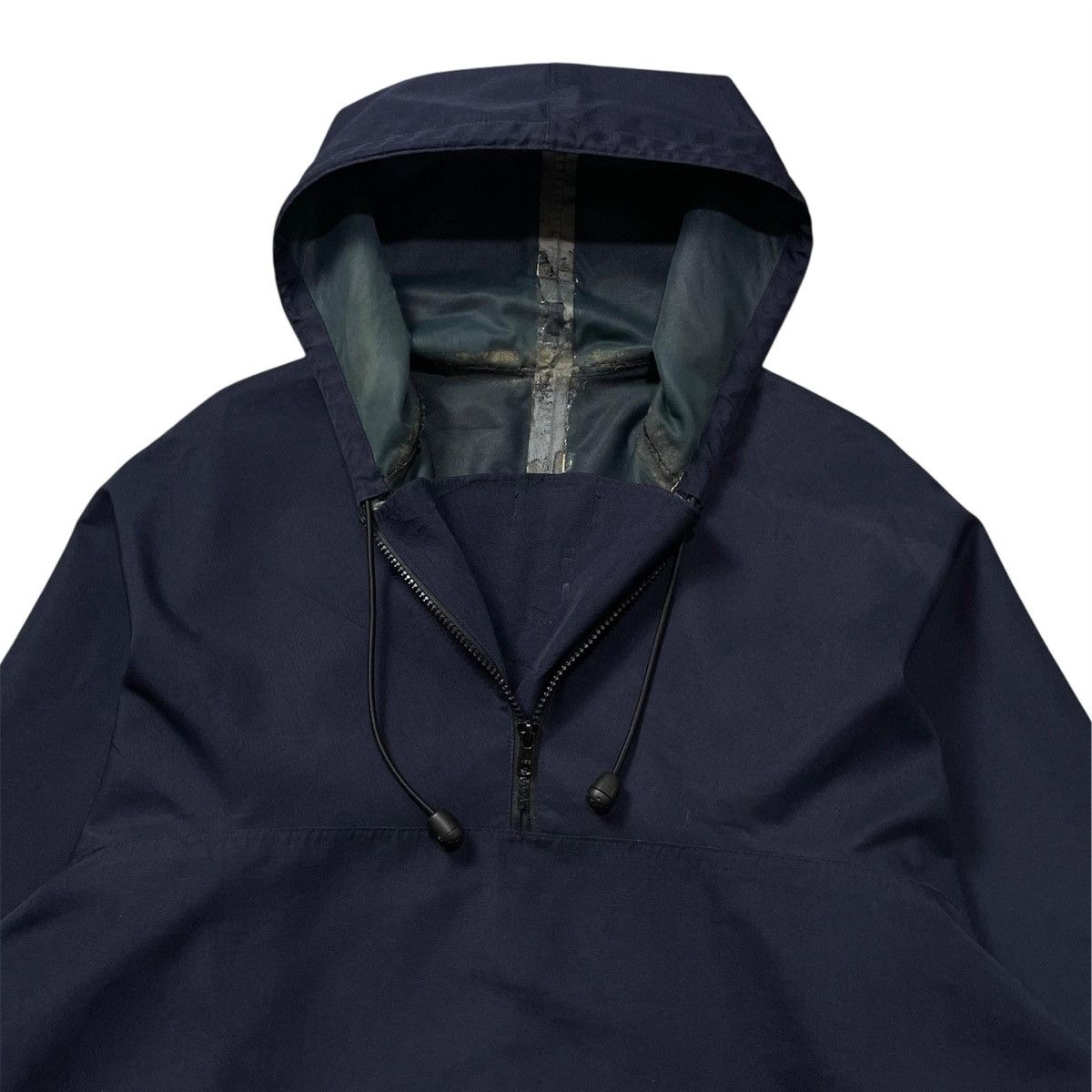 A.P.C. 1999s Vintage APC Hiver Waterproof Half Zip Anorak Jacket Size US L / EU 52-54 / 3 - 4 Thumbnail