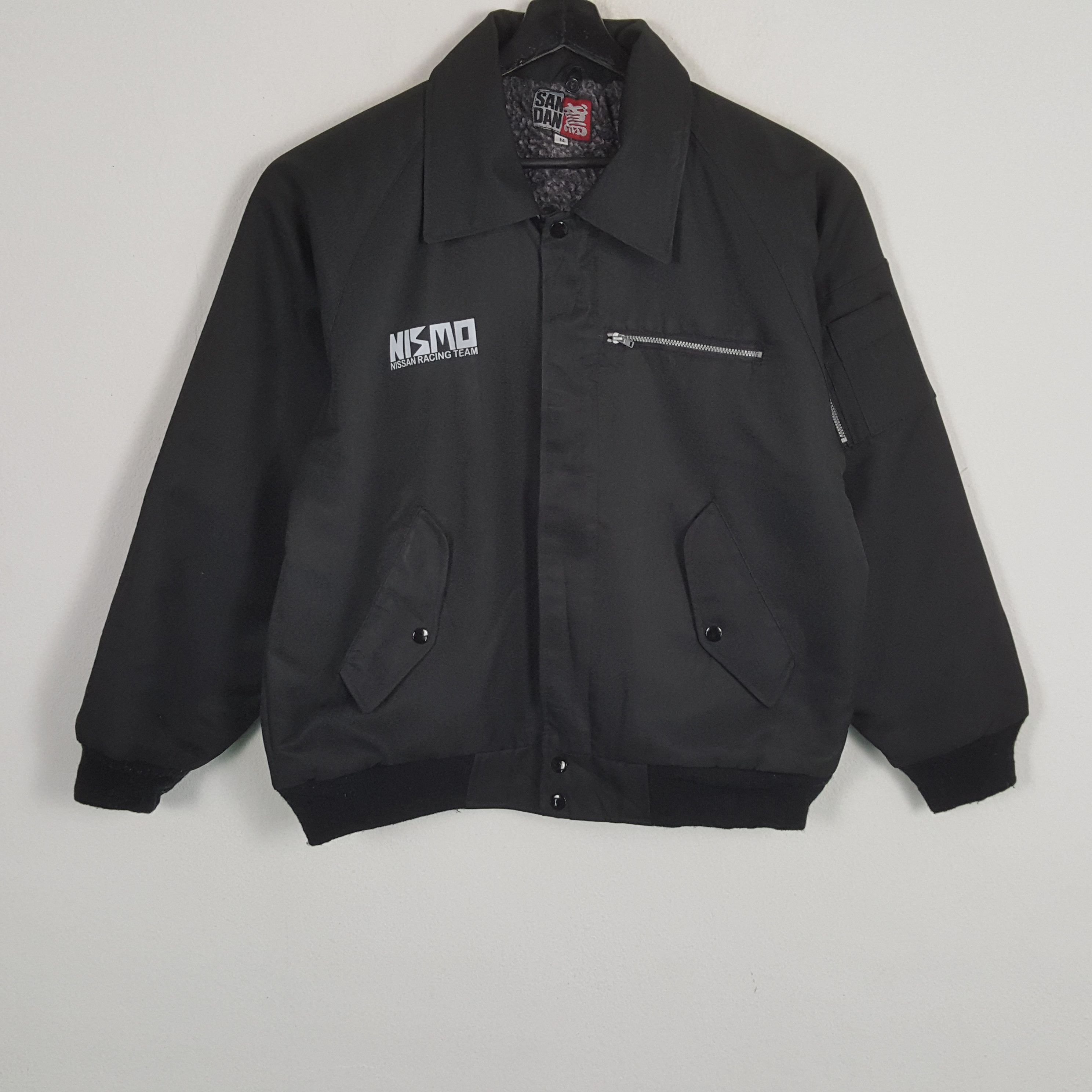 Japanese Brand × Vintage NISMO NISSAN RACING TEAM Japanese Motorsports Custom Jacket Size US L / EU 52-54 / 3 - 3 Thumbnail