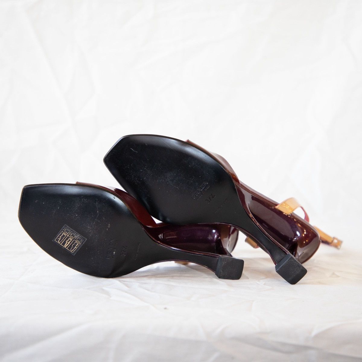 Prada Prada SS 2000 Abstract Heels Size US 7.5 / IT 37.5 - 7 Thumbnail