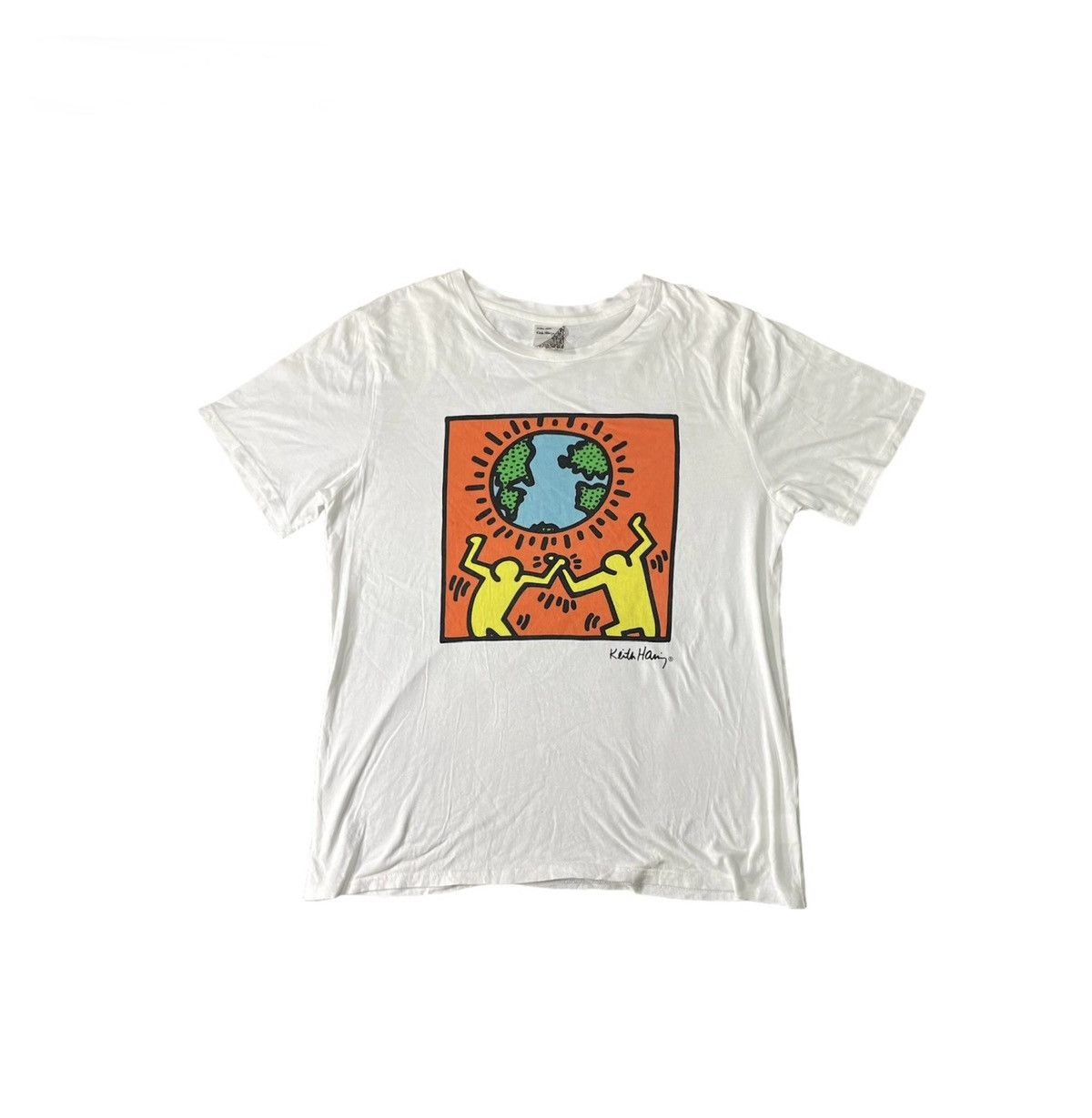 Global Work × Keith Haring Keith Haring ❌ Global Work Size US L / EU 52-54 / 3 - 1 Thumbnail