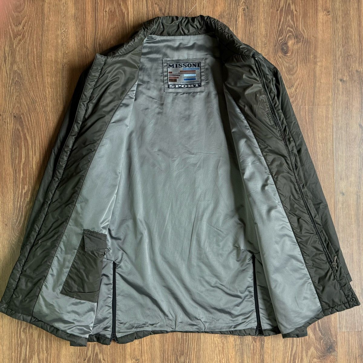 Missoni Missoni Sport Vintage Jacket Men's L Size US L / EU 52-54 / 3 - 5 Thumbnail
