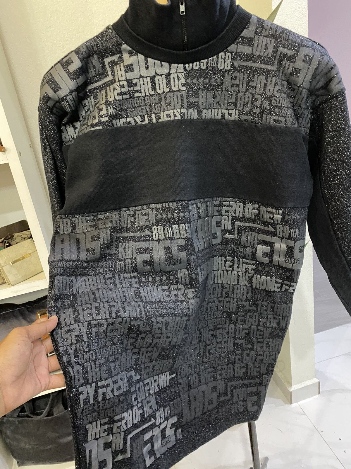 Designer × Kansai Yamamoto × Vintage Vintage Kansai Yamamoto Sweatshirt Size S / US 4 / IT 40 - 3 Thumbnail