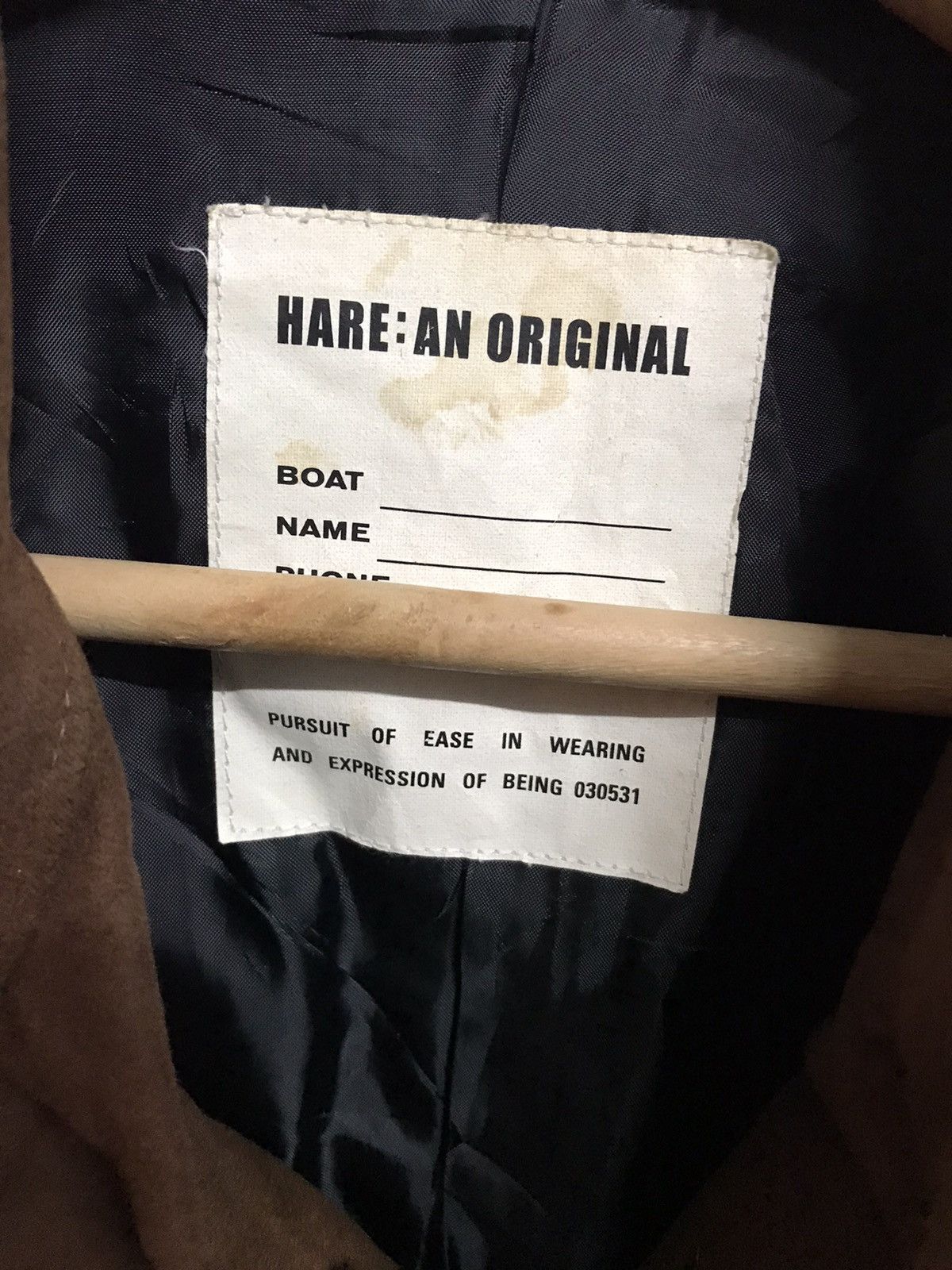 Japanese Brand × Vintage Japanese Brand Hare Browny Men's Jacket Size US M / EU 48-50 / 2 - 4 Thumbnail