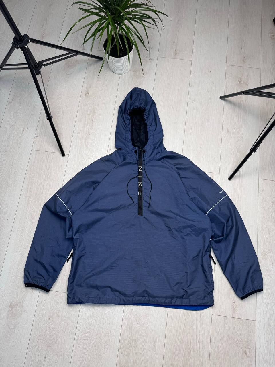 Nike NIKE VINTAGE ANORAK JACKET XLARGE Size US XL / EU 56 / 4 - 1 Thumbnail