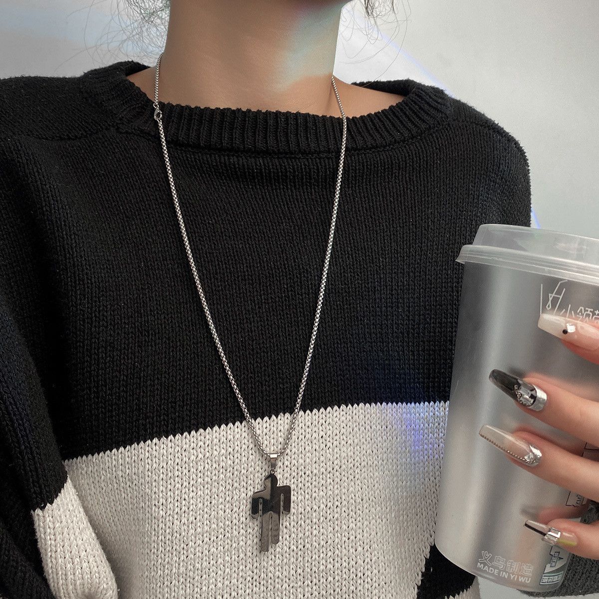 Other Rare STEAL! Y2K Chains Necklace Chain Size ONE SIZE - 2 Thumbnail