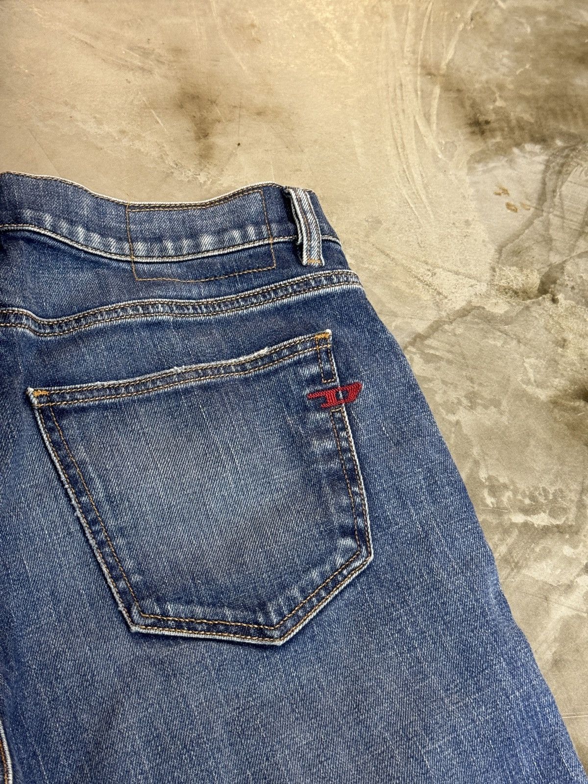 Designer × Diesel Diesel Denim Light Blue Size US 32 / EU 48 - 3 Thumbnail