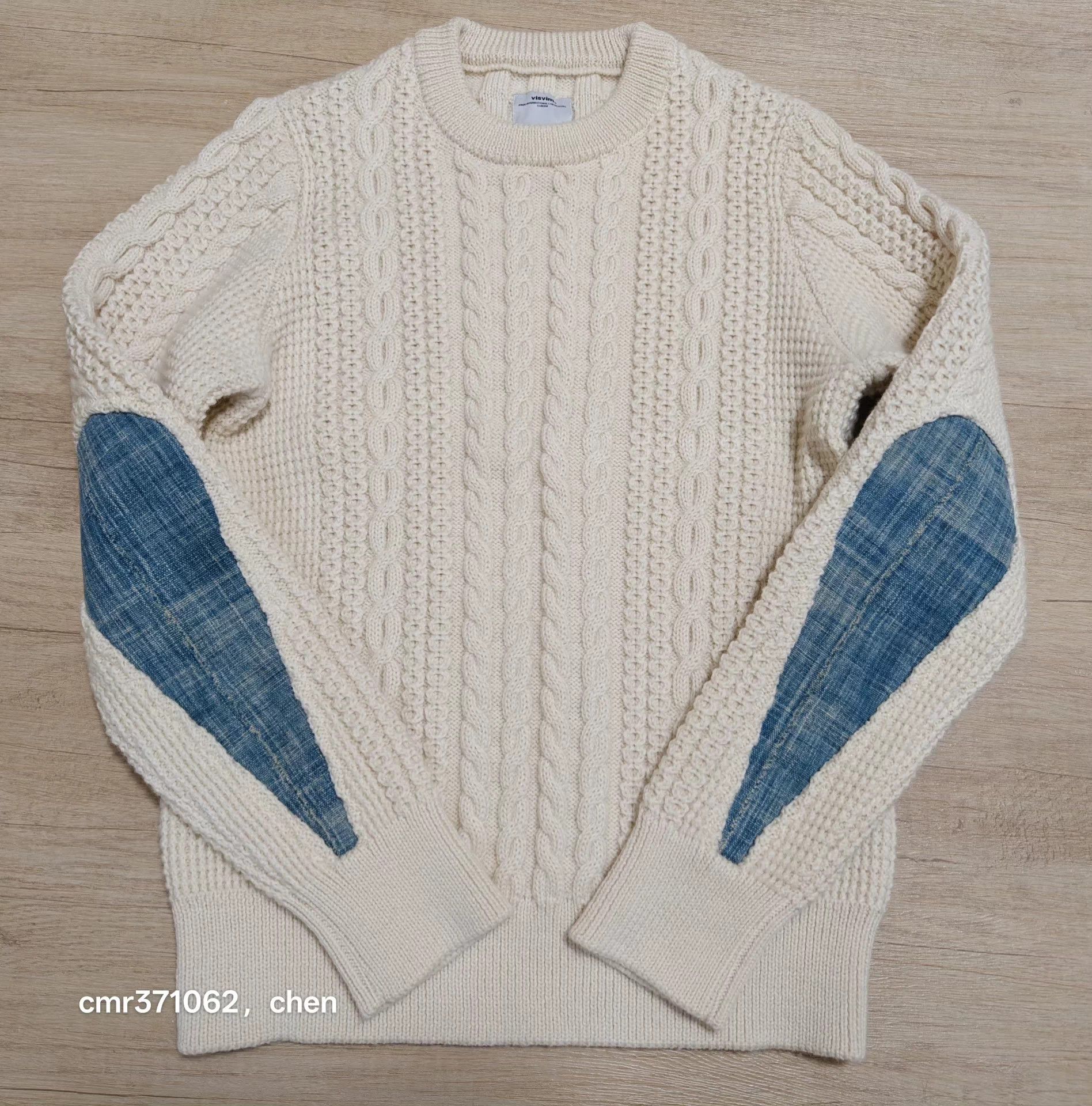 Visvim visvim 17AW Spot Fisherman Cable Knit Ivory 2 Size US M / EU 48-50 / 2 - 4 Thumbnail