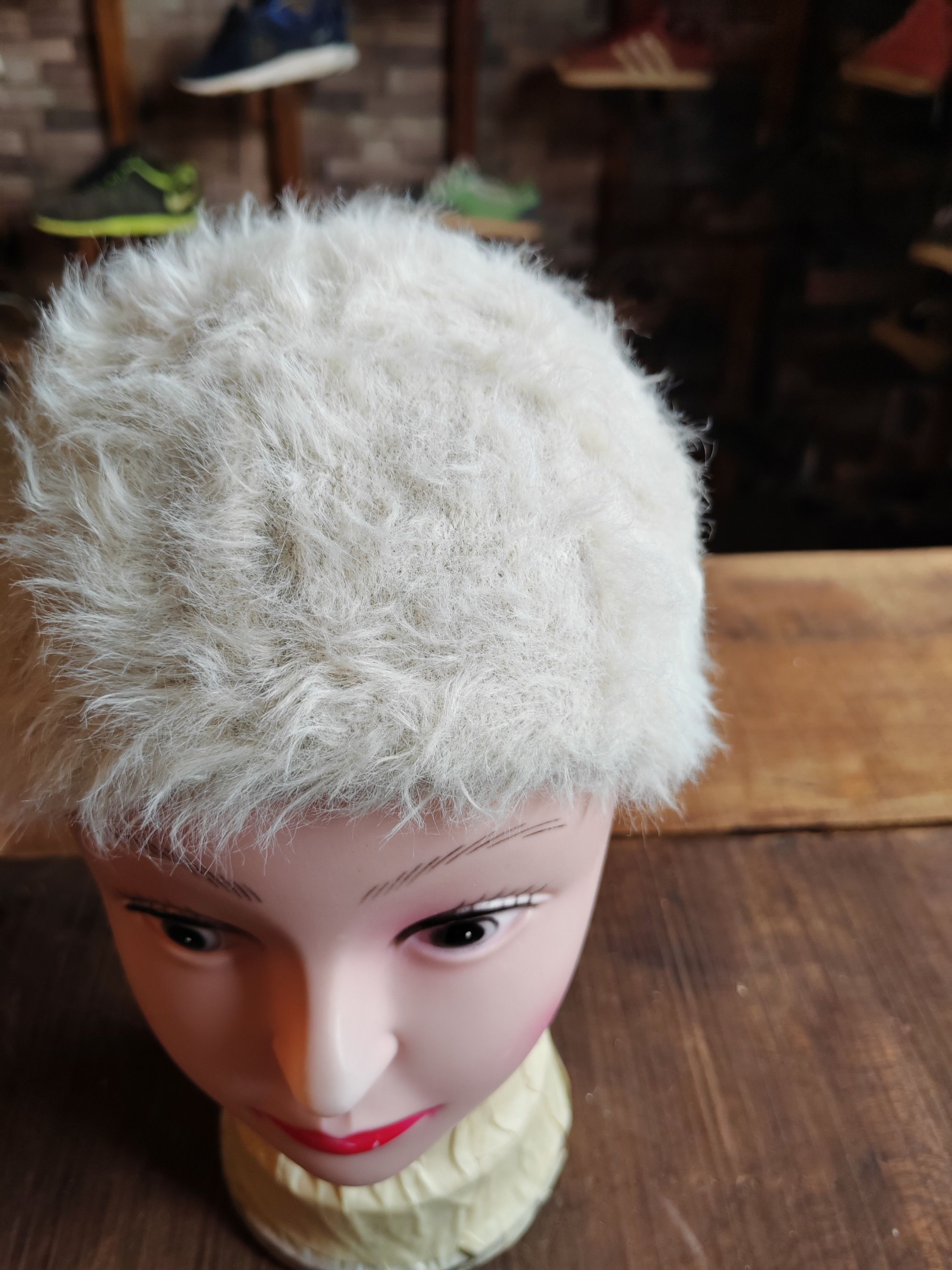 Japanese Brand Vintage Japanese Rabbit Fur Hat Size ONE SIZE - 2 Thumbnail