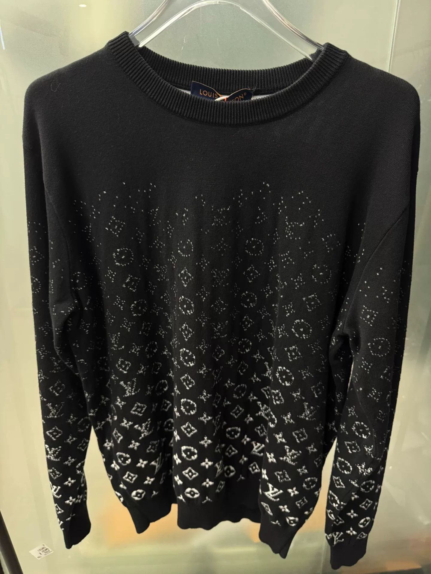 Louis Vuitton Louis Vuitton Logo Embroidered Sweater Size US XS / EU 42 / 0 - 1 Thumbnail