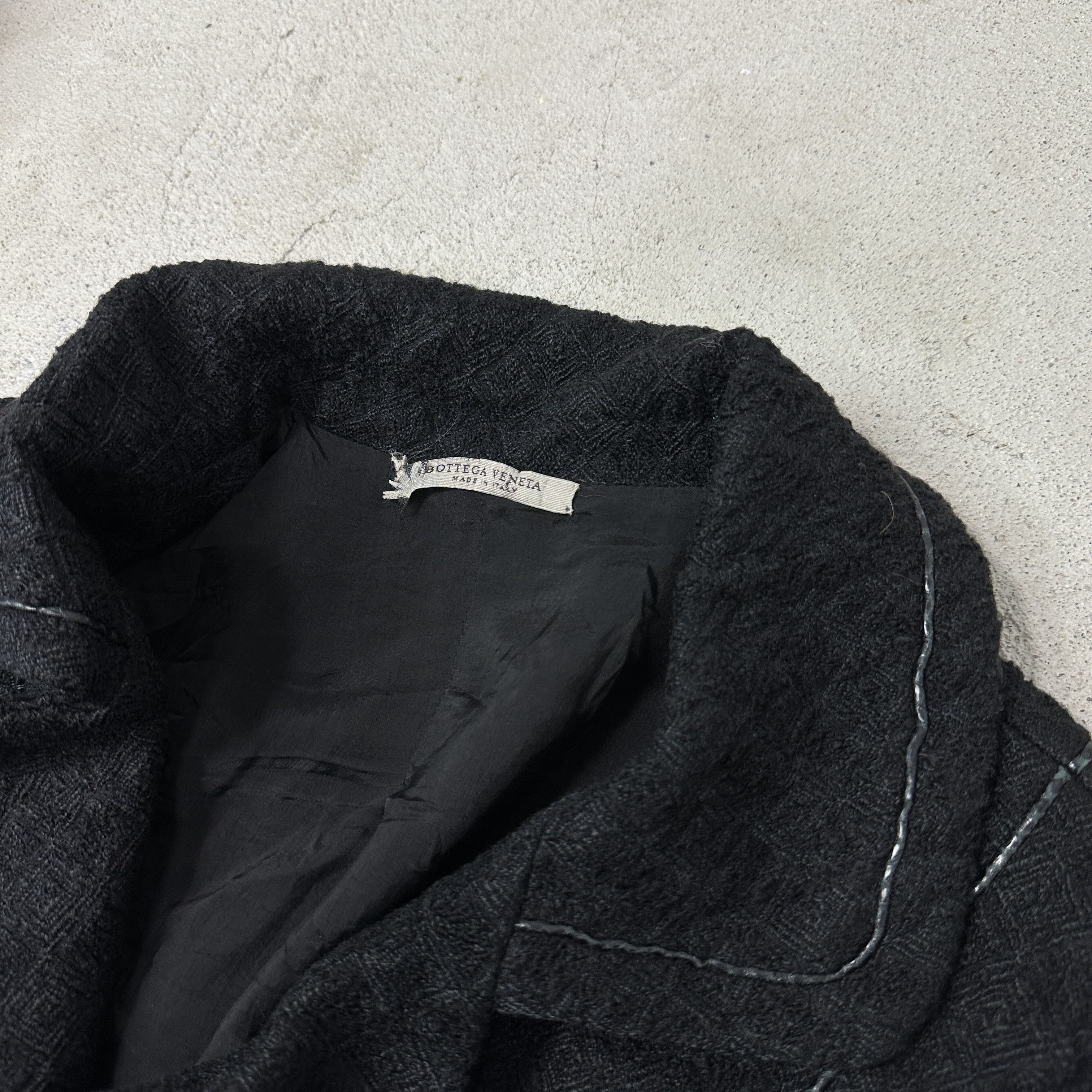 Bottega Veneta Vintage Avant Garde Opium Bottega Veneta Coat Y2K Size S / US 4 / IT 40 - 8 Thumbnail