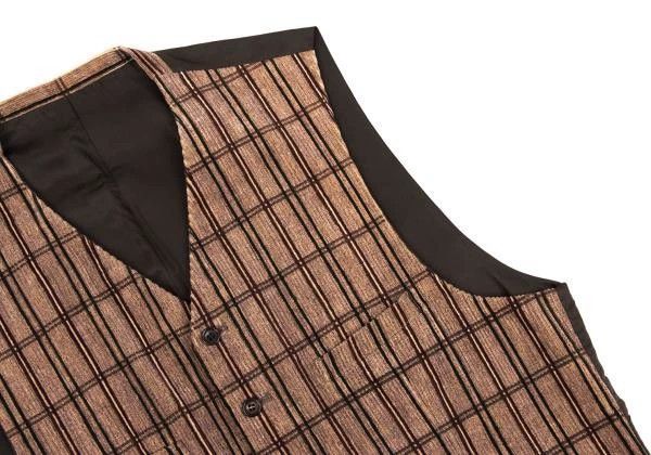 Comme des Garcons Comme Des Garcons Plaid wick waistcoat Size US M / EU 48-50 / 2 - 3 Thumbnail