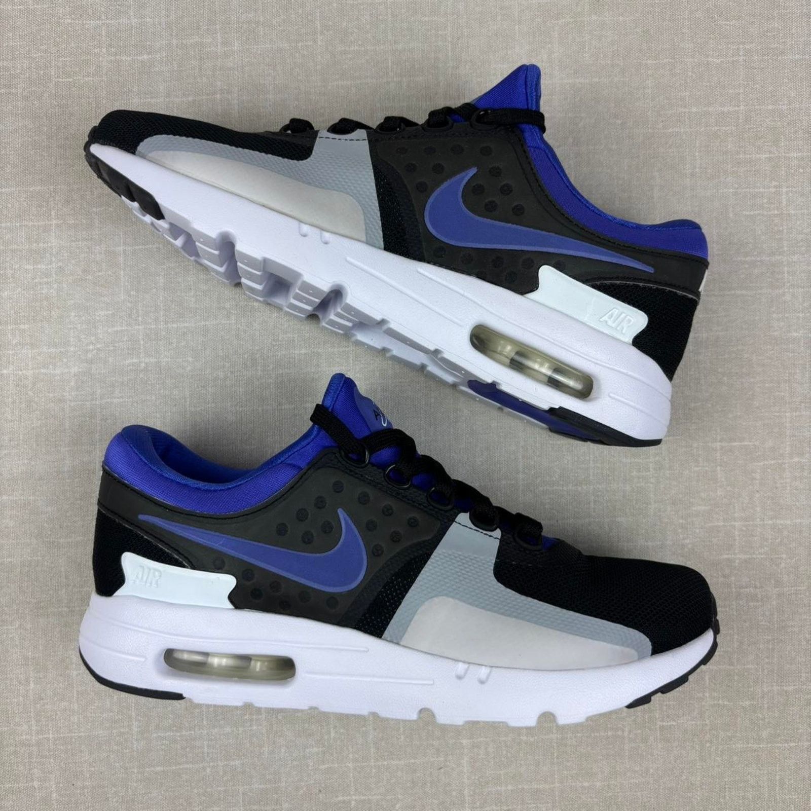 Nike 👾 2016 Nike Air Max Zero “Persian Violet” 8M Size US 8 / EU 41 - 2 Thumbnail