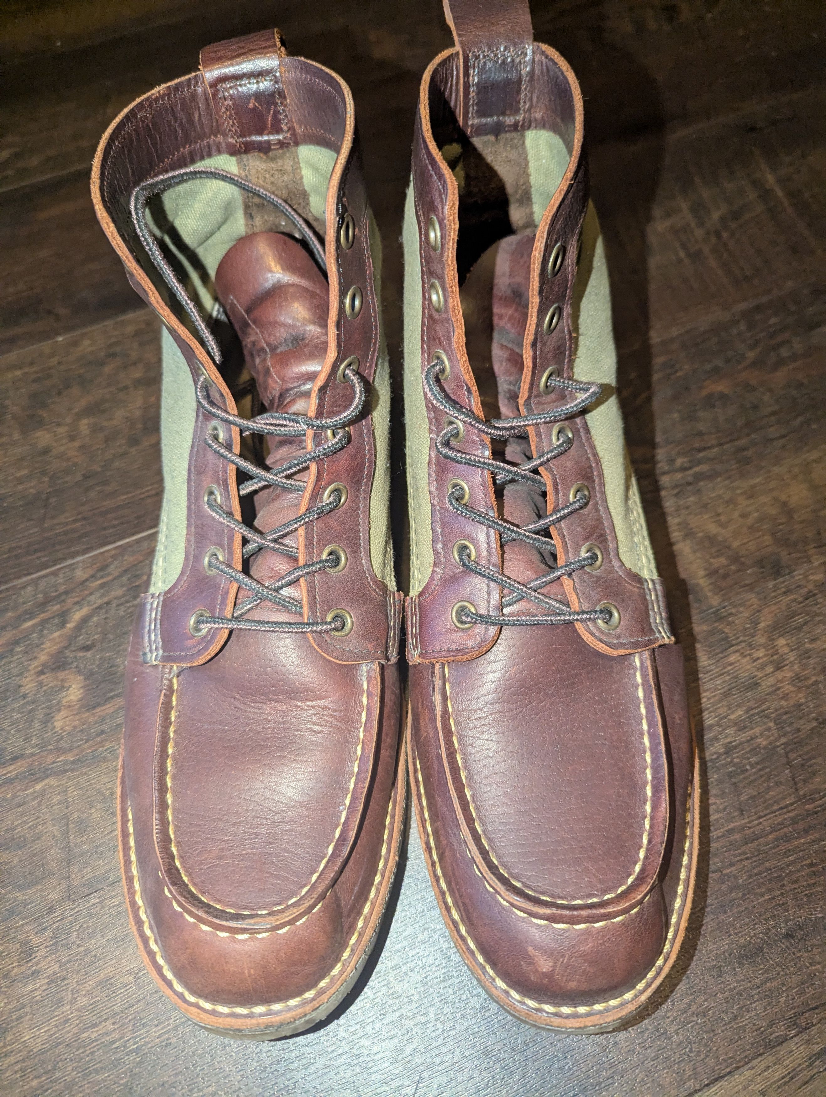 Red Wing Red Wings Canvas Boots Size US 10.5 / EU 43-44 - 3 Thumbnail