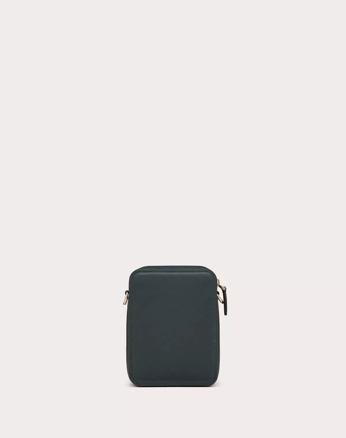 Valentino oc11z0725 Size: OS/ Crossbody Calfskin Bag in Dark Green Size ONE SIZE - 3 Thumbnail