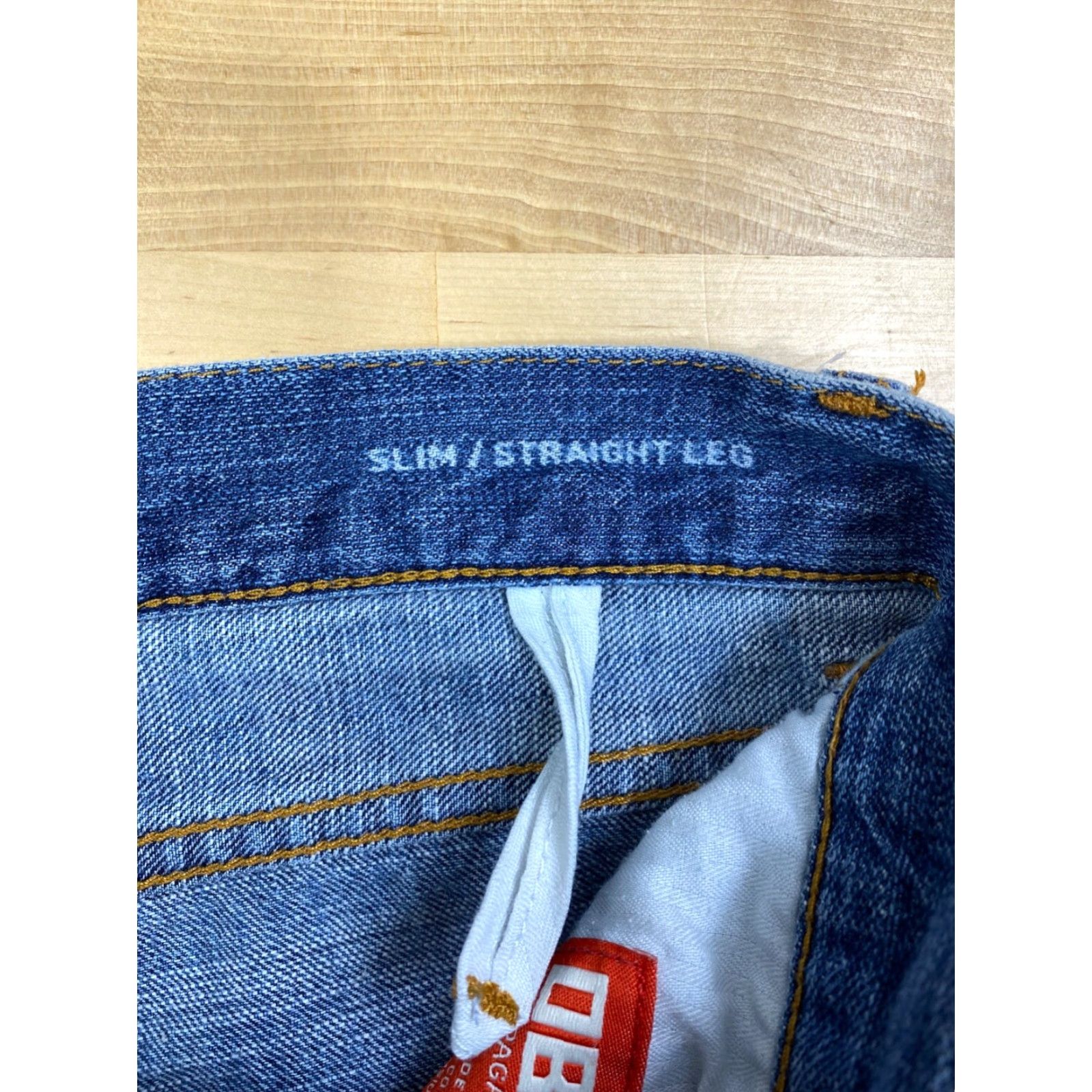 Obey OBEY Denim Jeans Mens 32x27 Blue Slim Straight Casual Skate Denim Jeans Obey Mens 32 Blue Slim Straight Pants Size US 32 / EU 48 - 4 Thumbnail