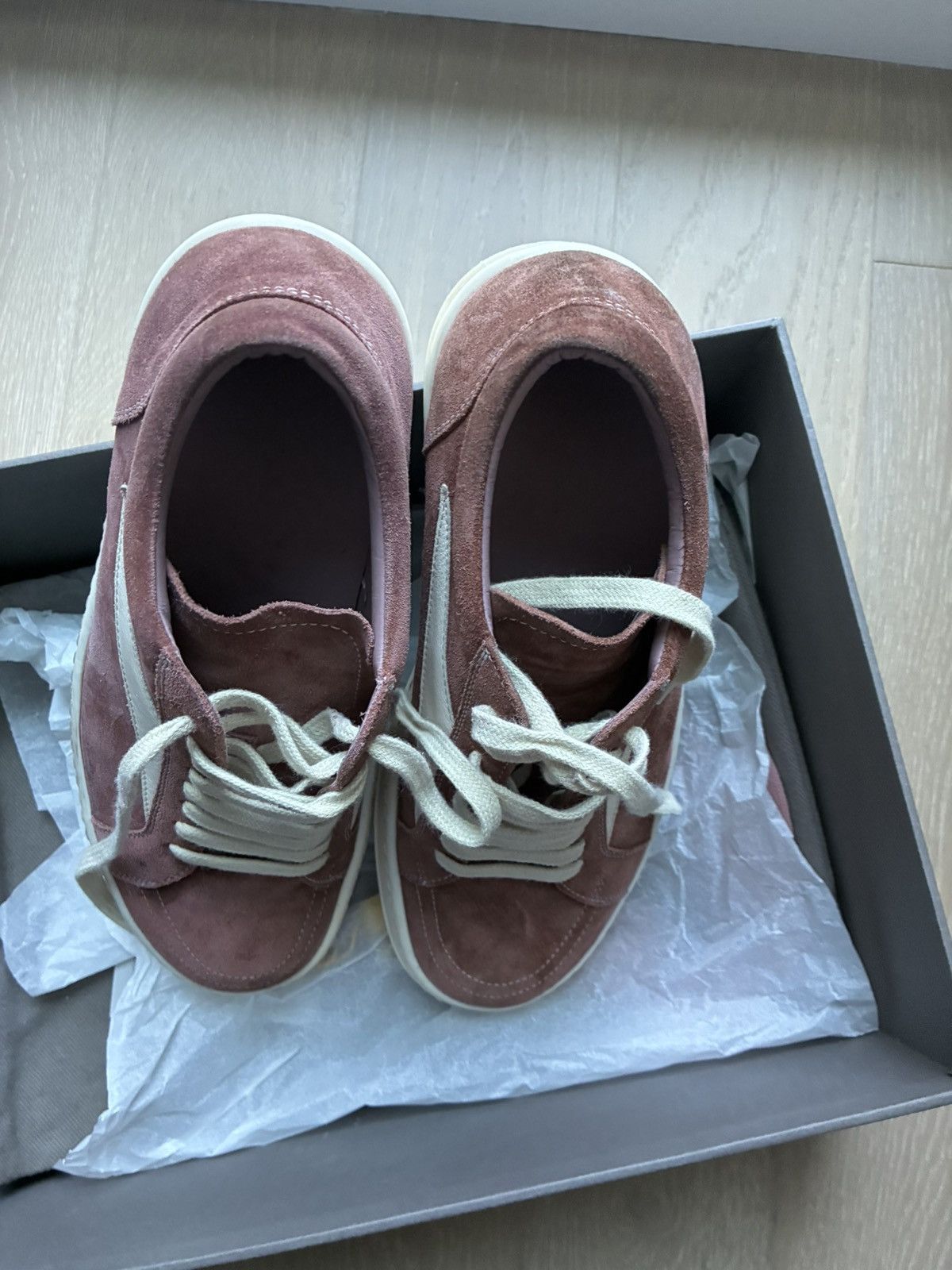 Rick Owens Rick Owens vintage sneakers Size US 8.5 / EU 41-42 - 7 Thumbnail