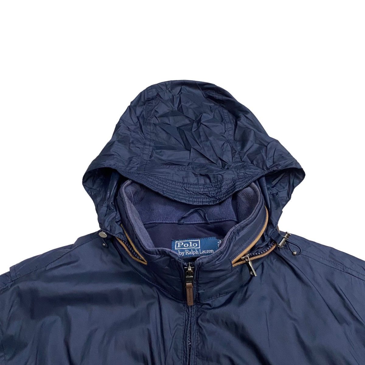 Polo Ralph Lauren × Ralph Lauren Polo Ralph Lauren concealed hoodie jacket Size US M / EU 48-50 / 2 - 13 Thumbnail
