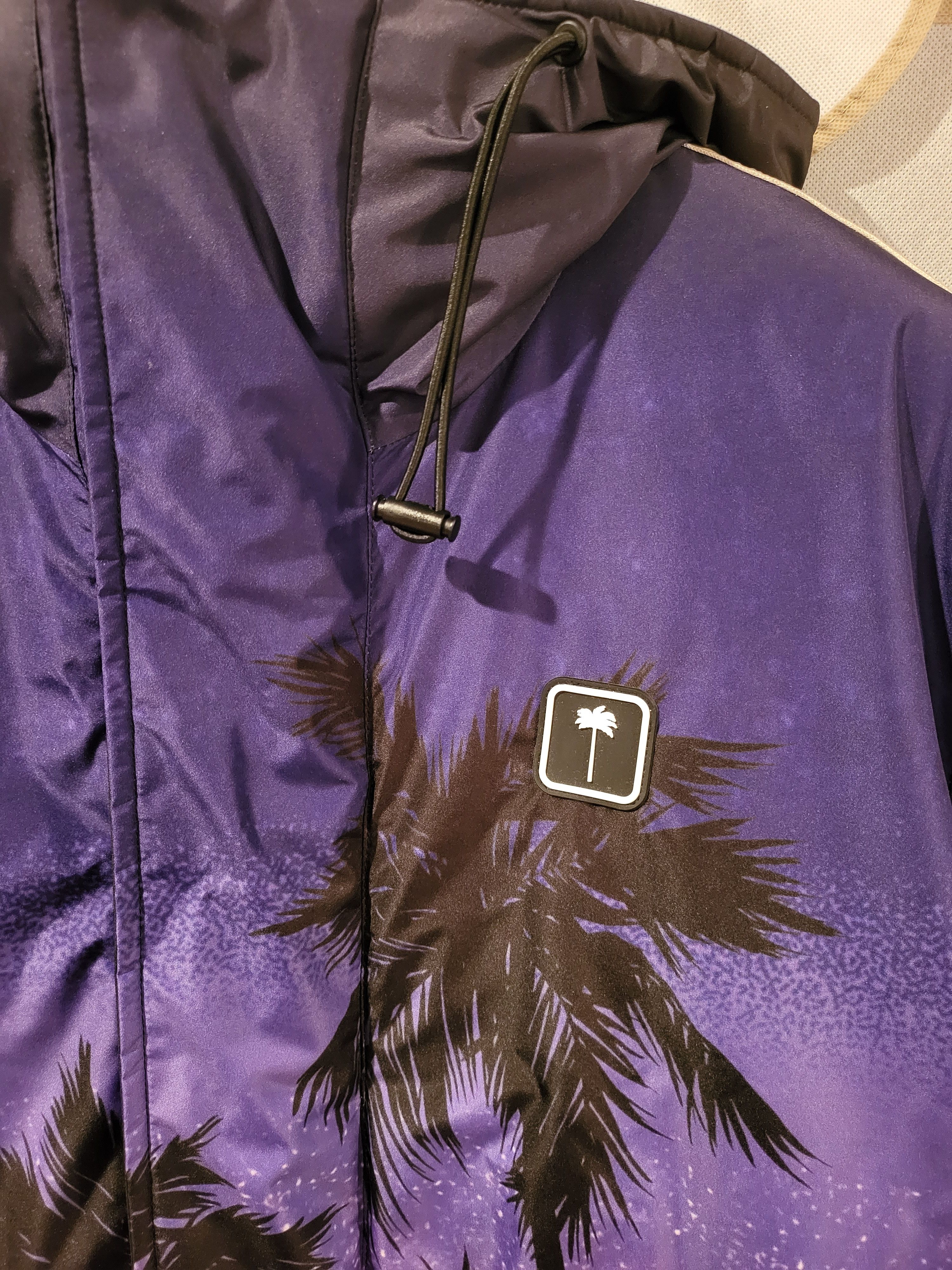 Palm Angels Palm Sunset Track Ski Jacket Size US L / EU 52-54 / 3 - 3 Thumbnail