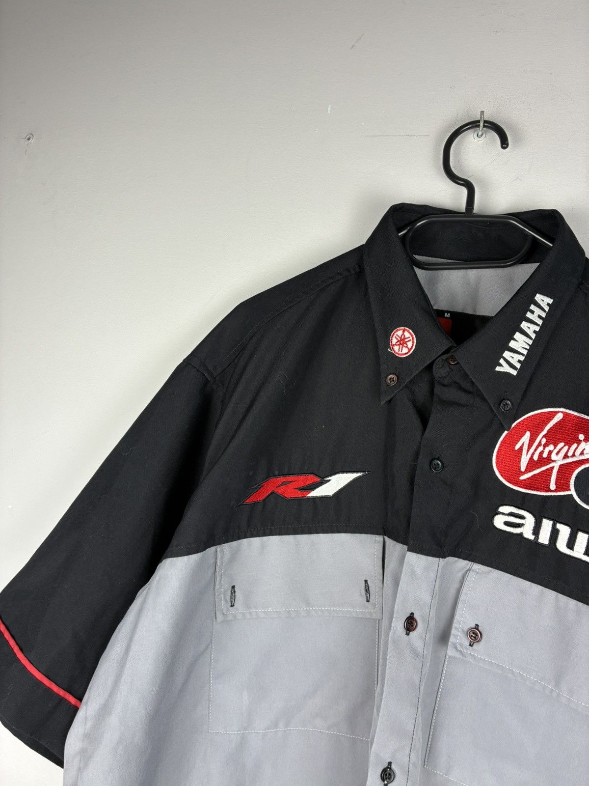 Yamaha Yamaha Virgin Mobile Racing button ups Shirt Size US XL / EU 56 / 4 - 2 Thumbnail