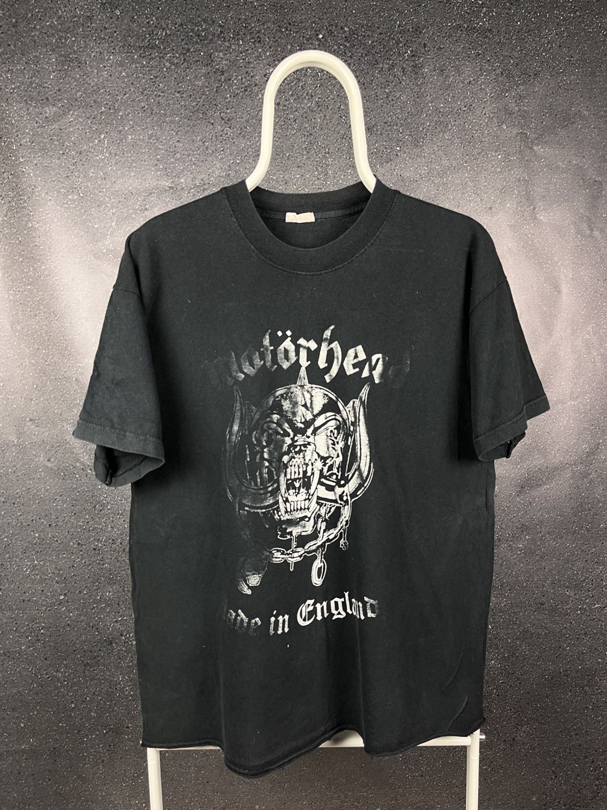 Men's Vintage 90s T-Shirt Motorhead Made In England Tour