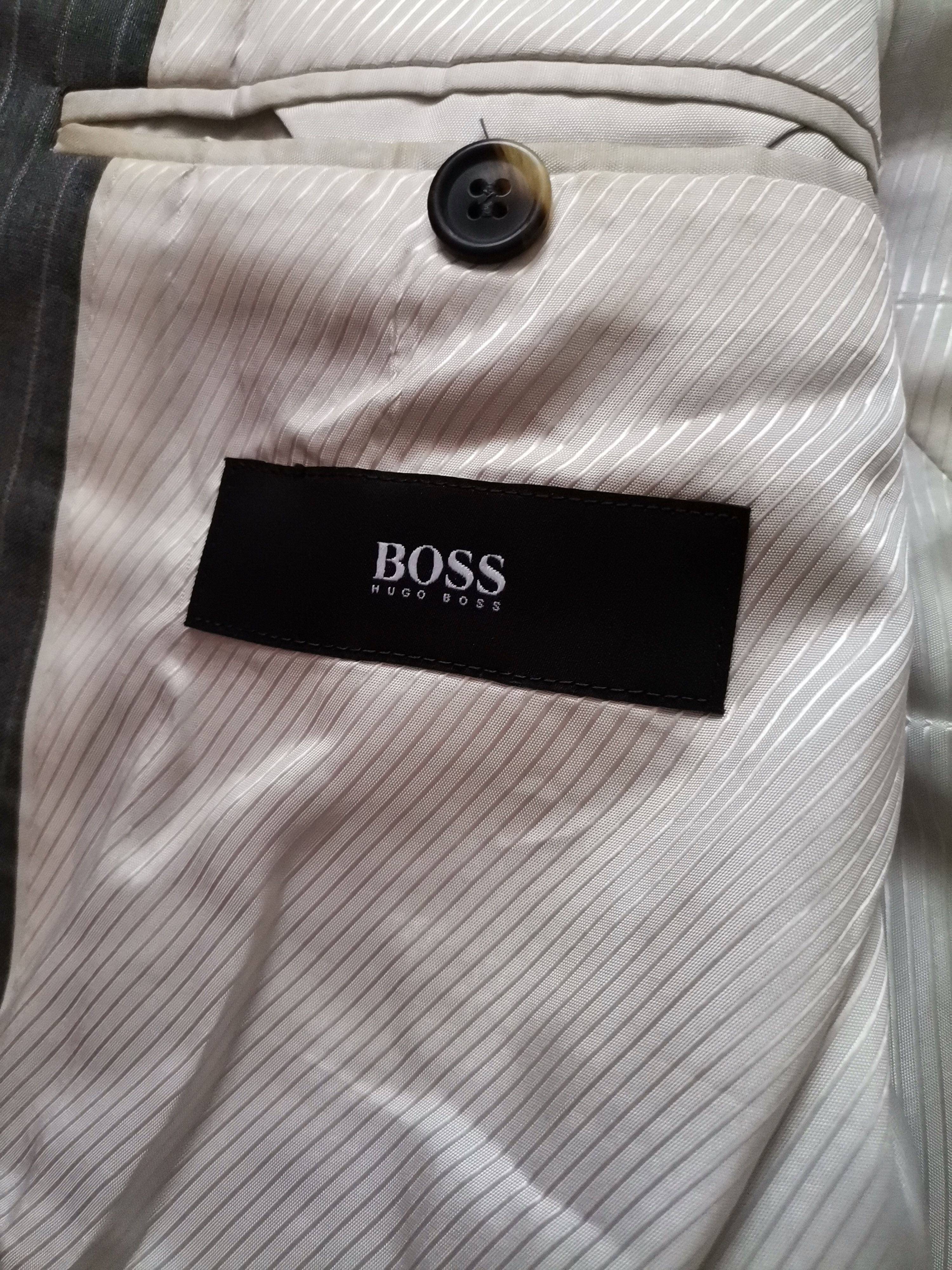 Hugo Boss Hugo Boss x Tesse Striped Blazer Size 42R - 2 Thumbnail