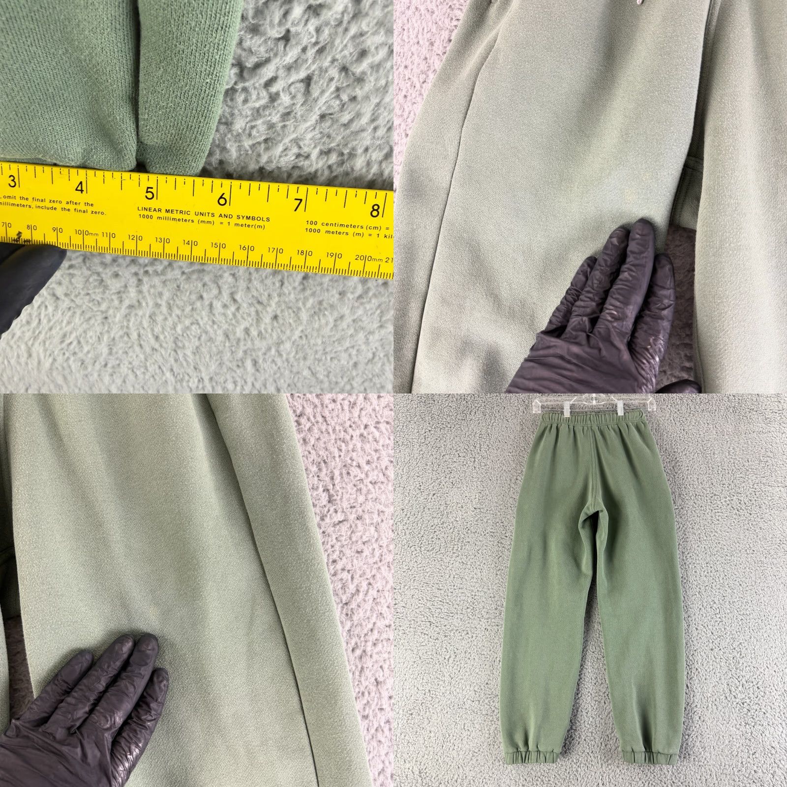 Lululemon Lululemon Scuba Jogger Sweatpants Womens XXXS Green Pull On Drawstring Gym Size 24" / US 00 / IT 34 - 8 Thumbnail