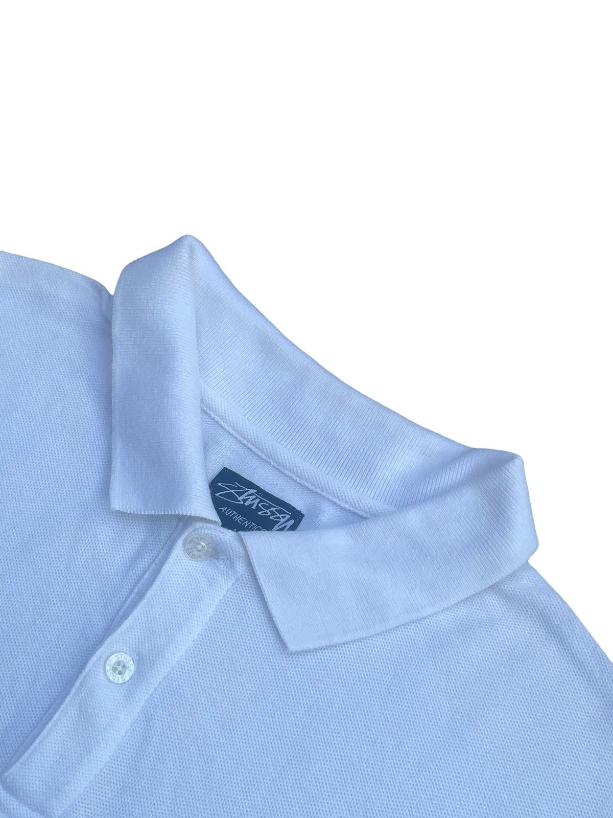 Stussy Stussy Authentic Polo Tshirt Size US L / EU 52-54 / 3 - 4 Thumbnail