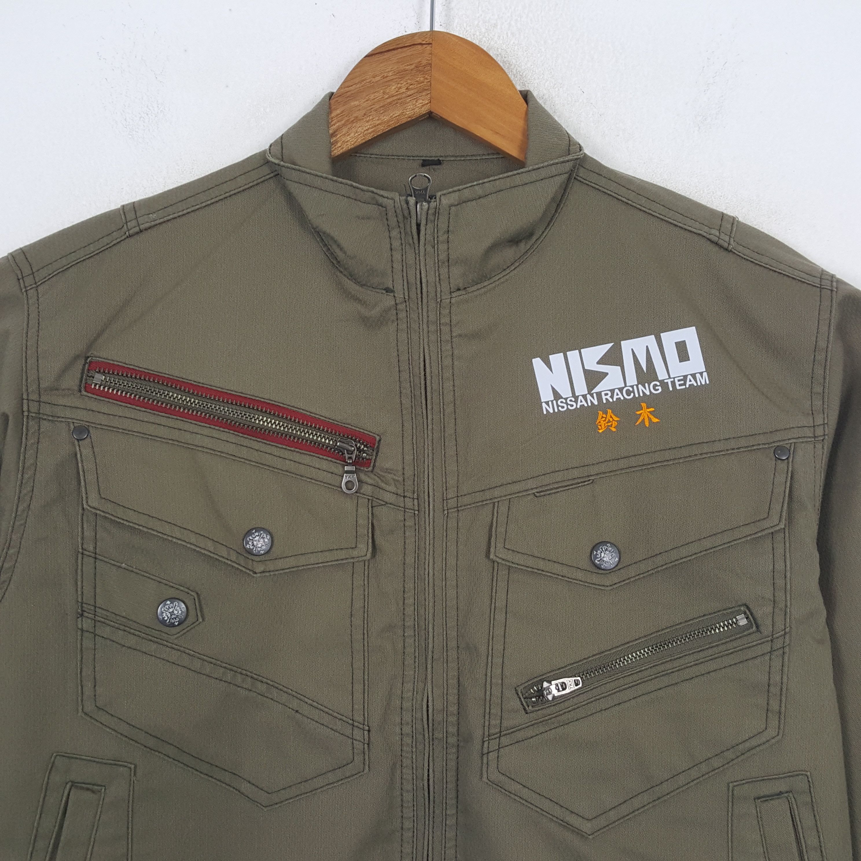 Japanese Brand × Vintage Vintage NISMO RACING Japan Racing Custom Jacket C284N14 Size US M / EU 48-50 / 2 - 4 Thumbnail