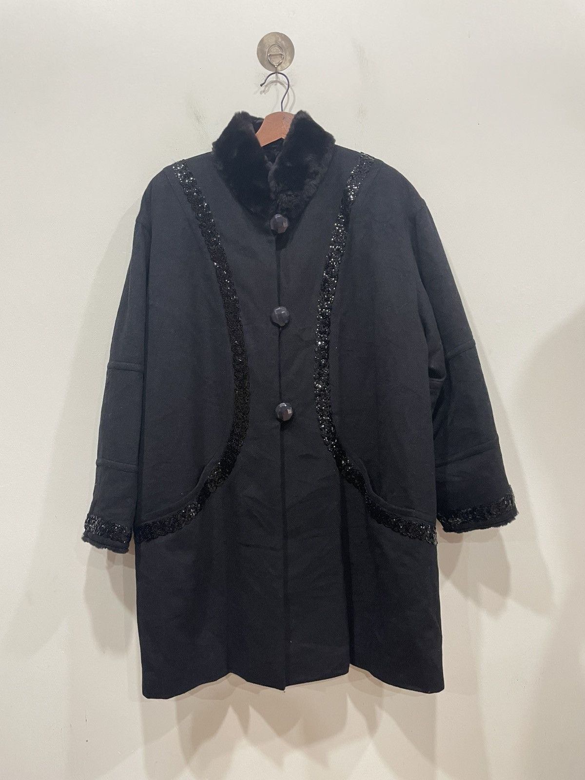 Yves Saint Laurent Vintage Yves Saint Laurent Coats Size S / US 4 / IT 40 - 1 Thumbnail