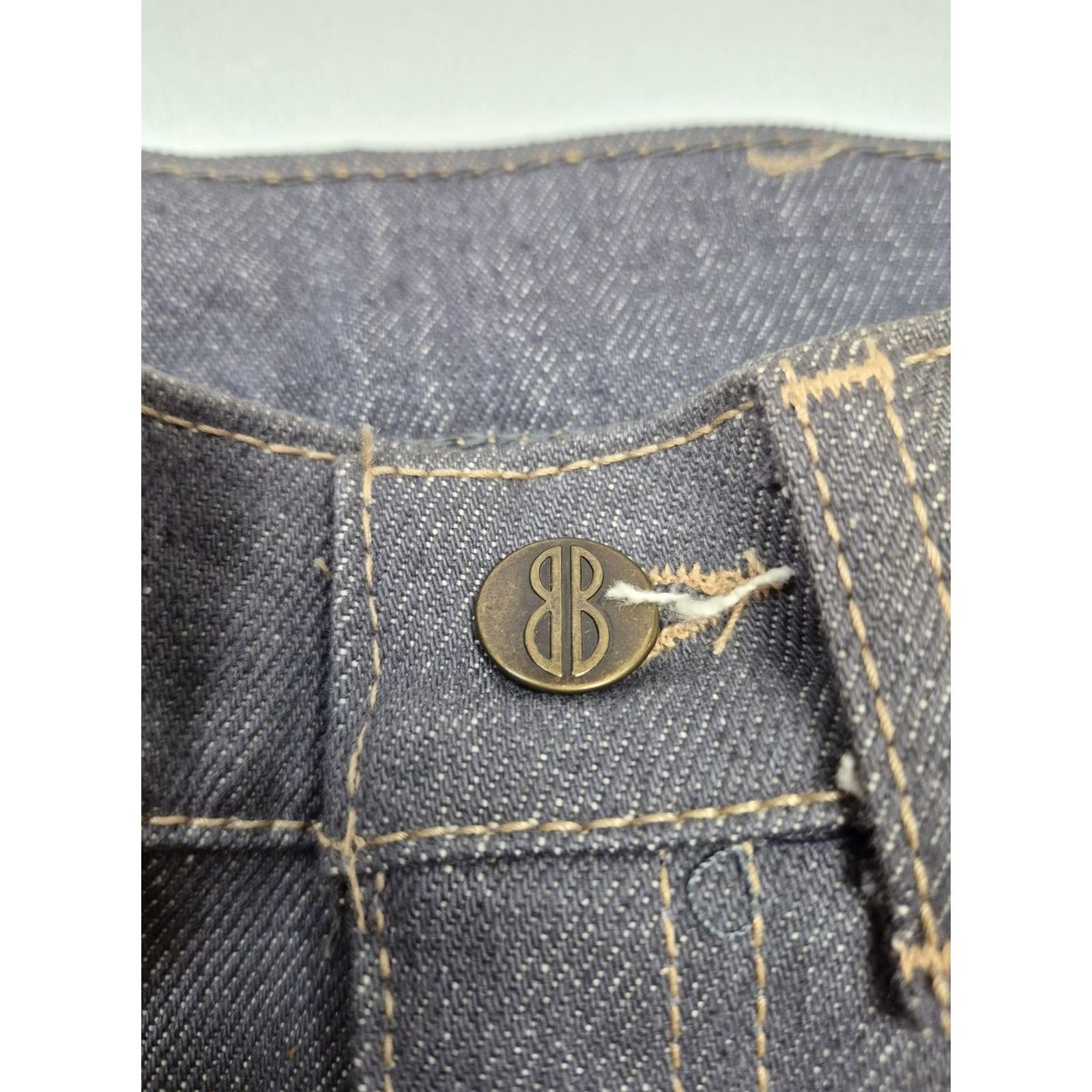 Bill Blass VTG Bill Blass Jeans Mens 29x35 Blue Straight Leg Denim Casual Slacks USA NWT Size US 29 - 5 Thumbnail