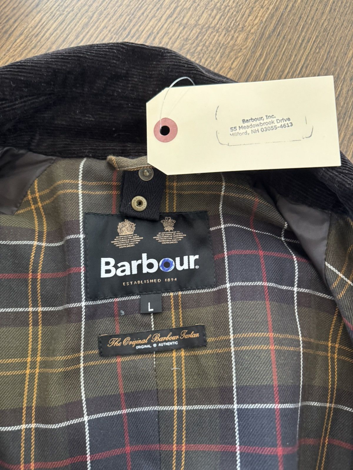 Barbour Barbour Beaufort Wax Jacket — Brown, Size L Size US L / EU 52-54 / 3 - 8 Thumbnail