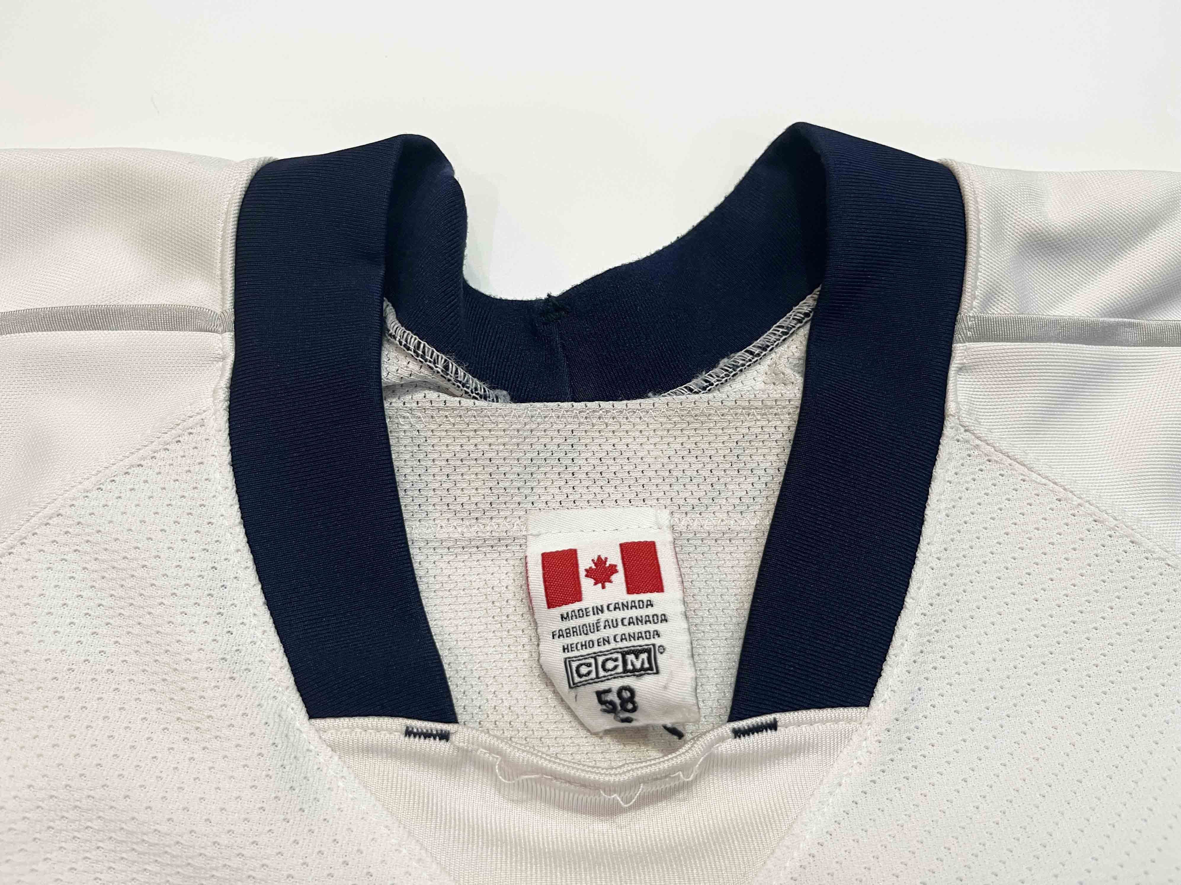 Reebok Reebok Authentic QMJHL Practice Worn Hockey Jersey Size US XL / EU 56 / 4 - 3 Thumbnail