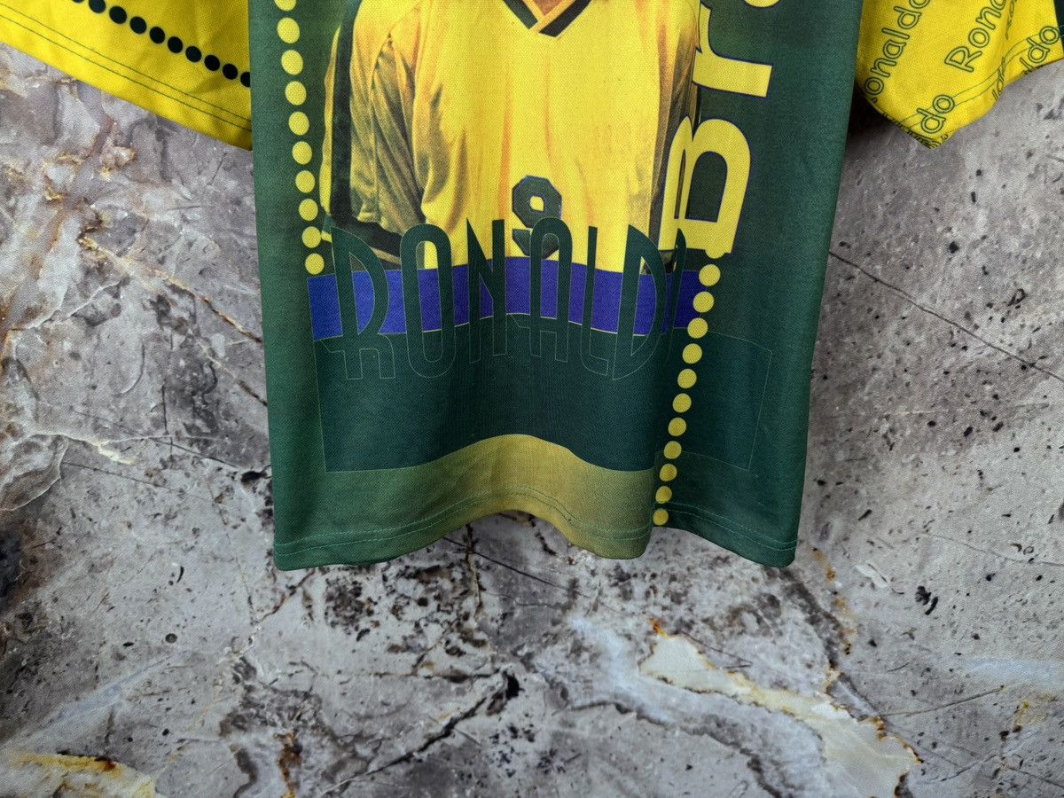 Vintage Men’s Ronaldo 9 Brasil Brazil Football Jersey Size XXL Size US XXL / EU 58 / 5 - 13 Thumbnail