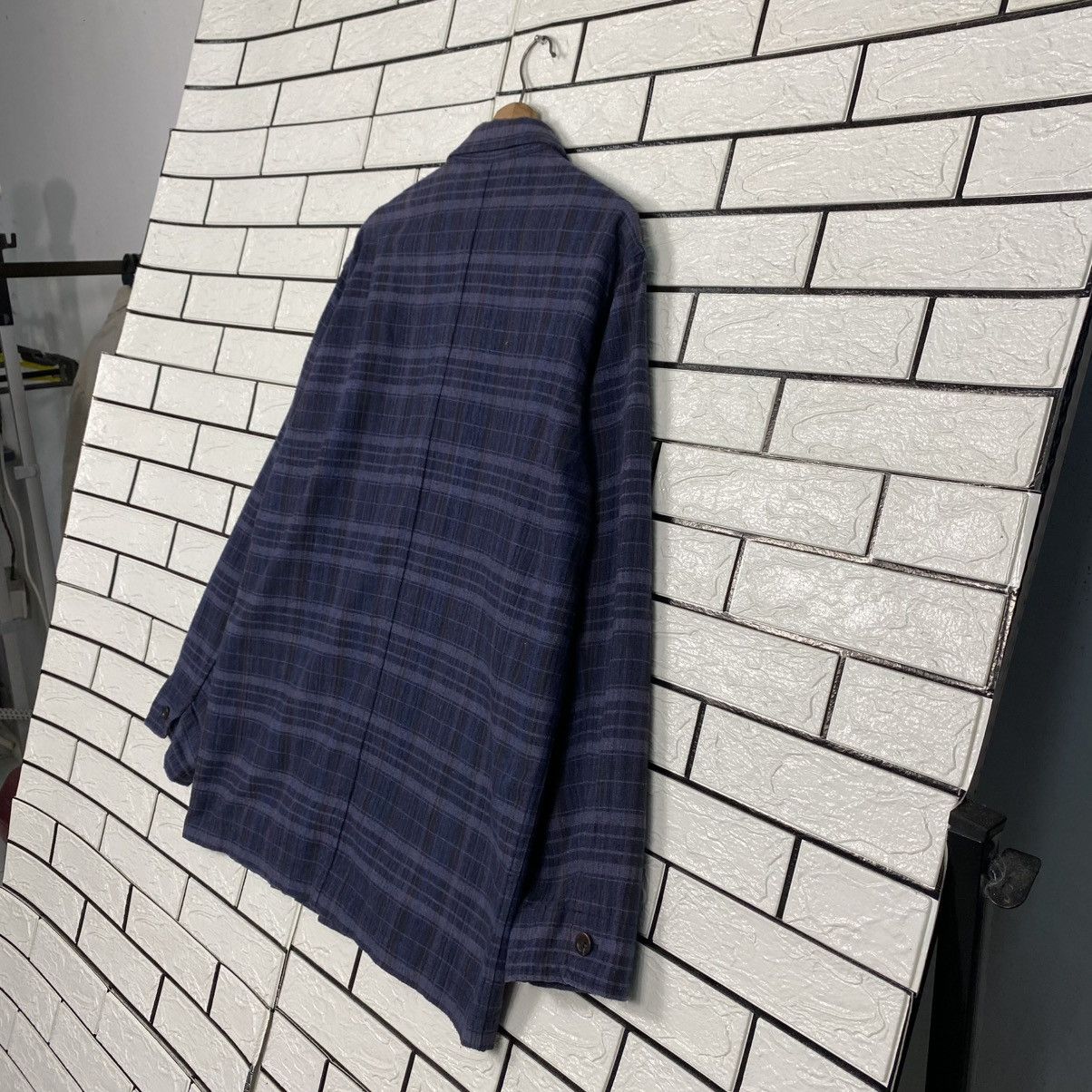 Japanese Brand 🔥VINTAGE CHORE JACKET EAST BOY TARTAN DESIGN ISSEY MIYAKE Size US L / EU 52-54 / 3 - 10 Thumbnail