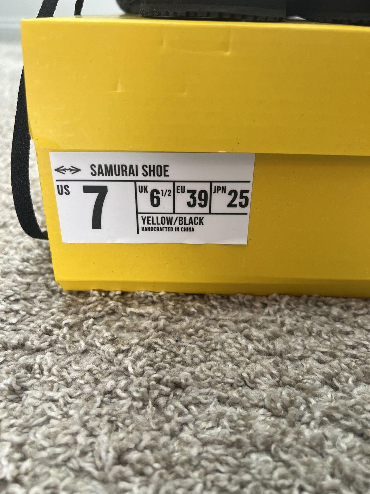 HMDD HMDD Samurai Shoe Size US 7 / EU 40 - 6 Thumbnail