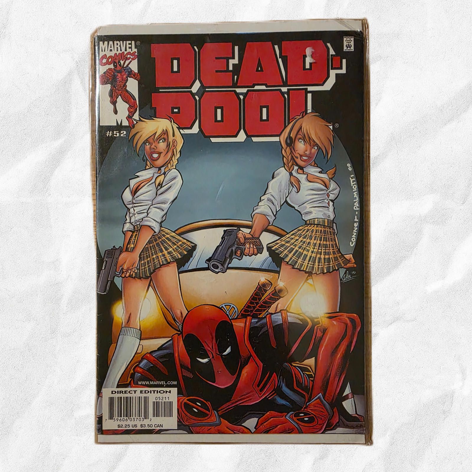 Marvel Comics Deadpool #52 VF 2001 Talk of the Town Comic (C) Size ONE SIZE - 5 Thumbnail