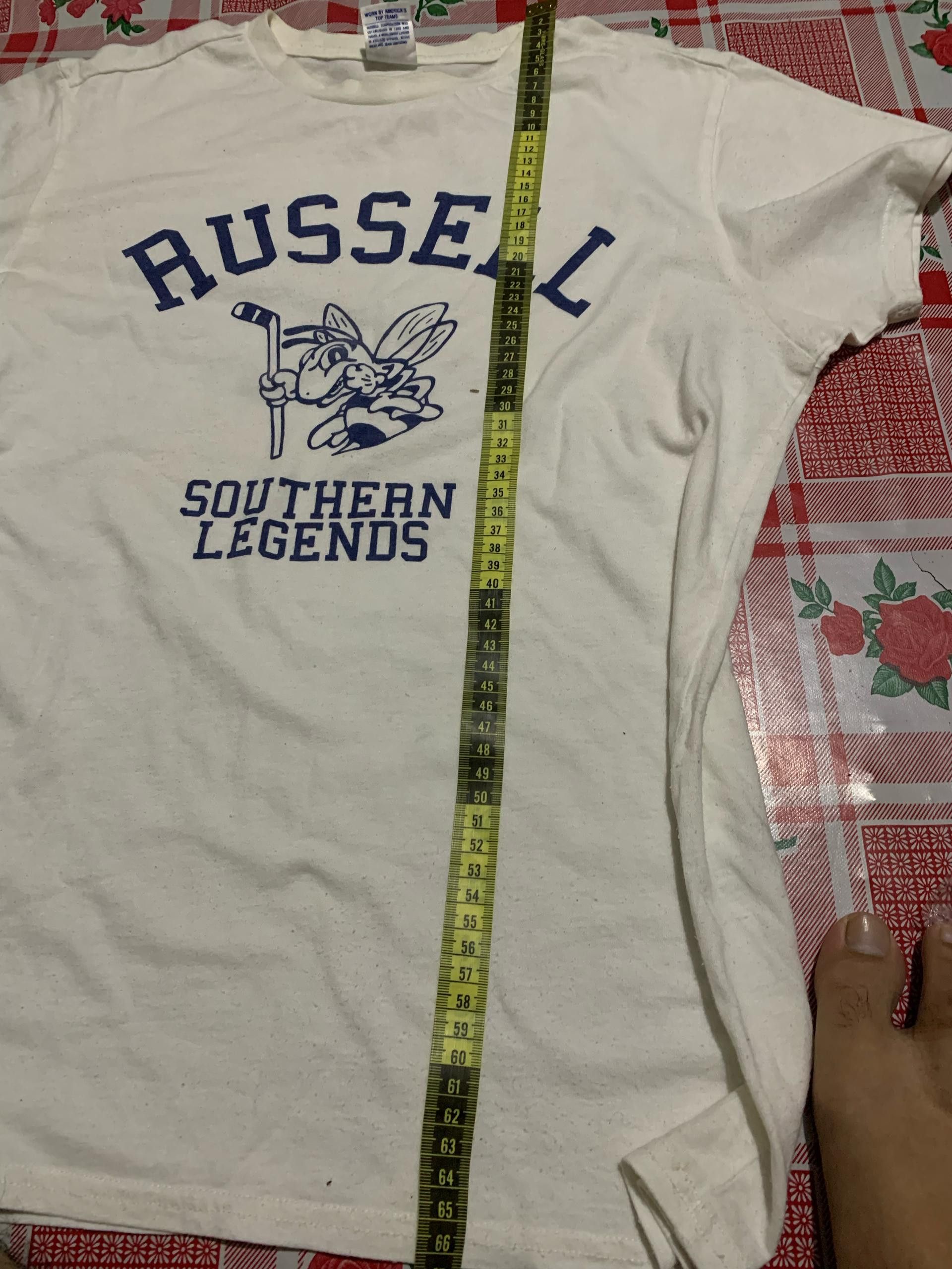 Russell Athletic RUSSELL SOUTHERN LEGENDS Big Logo Size US L / EU 52-54 / 3 - 8 Thumbnail