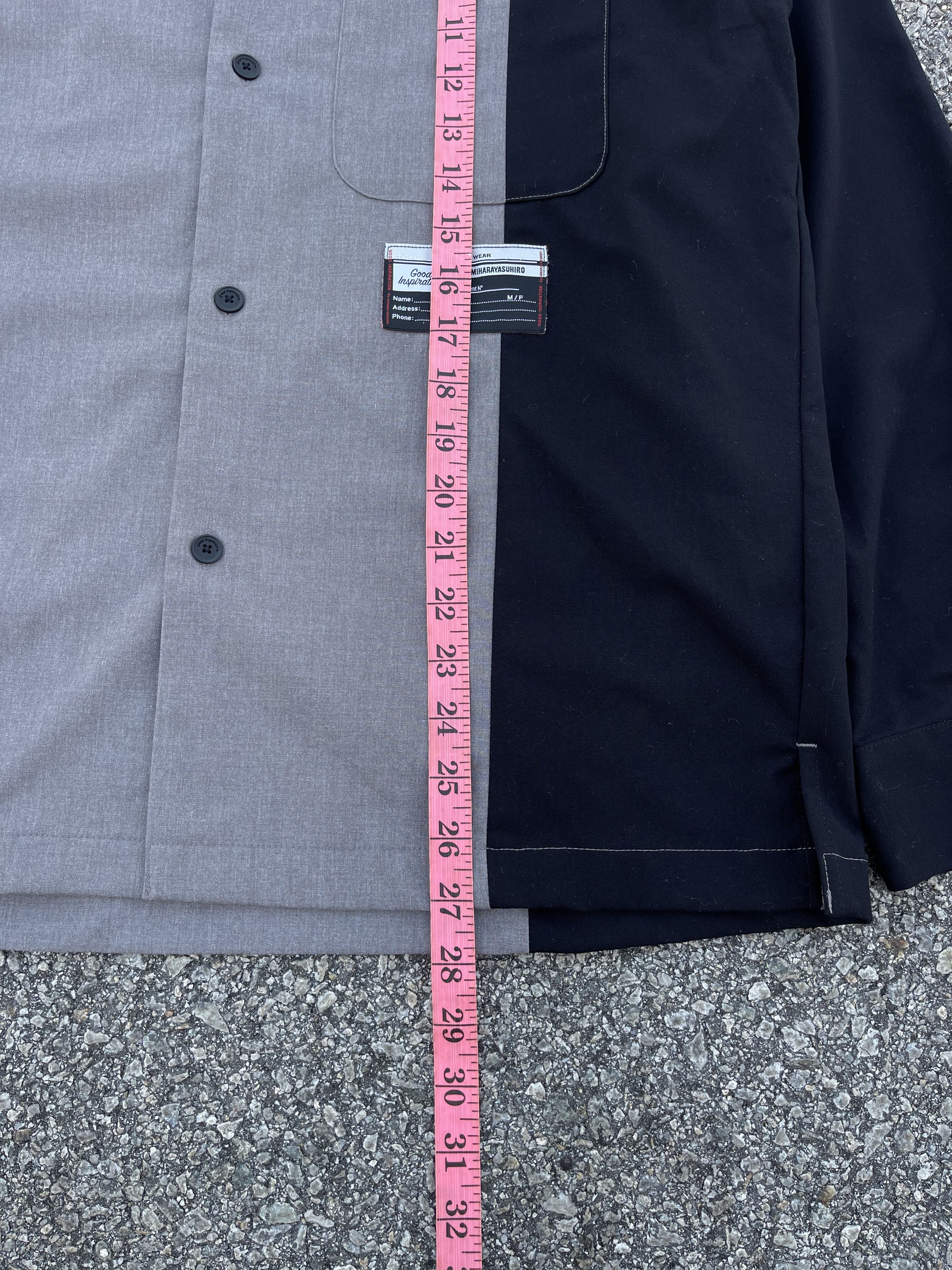 Beauty Beast 2 tone Long Sleeve Shirt Staffpick Travis Scott Size US L / EU 52-54 / 3 - 11 Thumbnail
