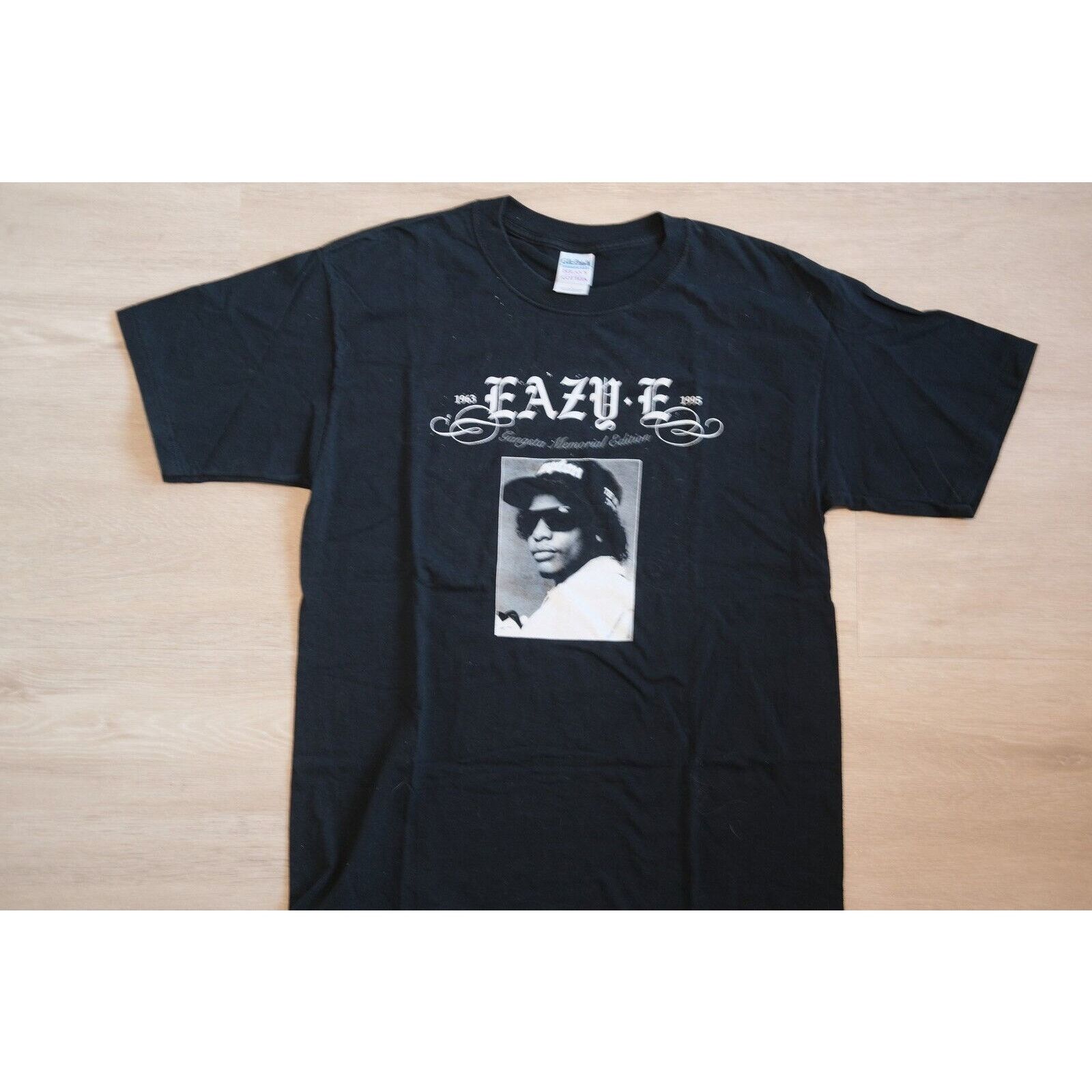 Gildan Gildan Eazy-E Gangsta Memorial T-Shirt Music Rap Mens L Size US L / EU 52-54 / 3 - 2 Thumbnail