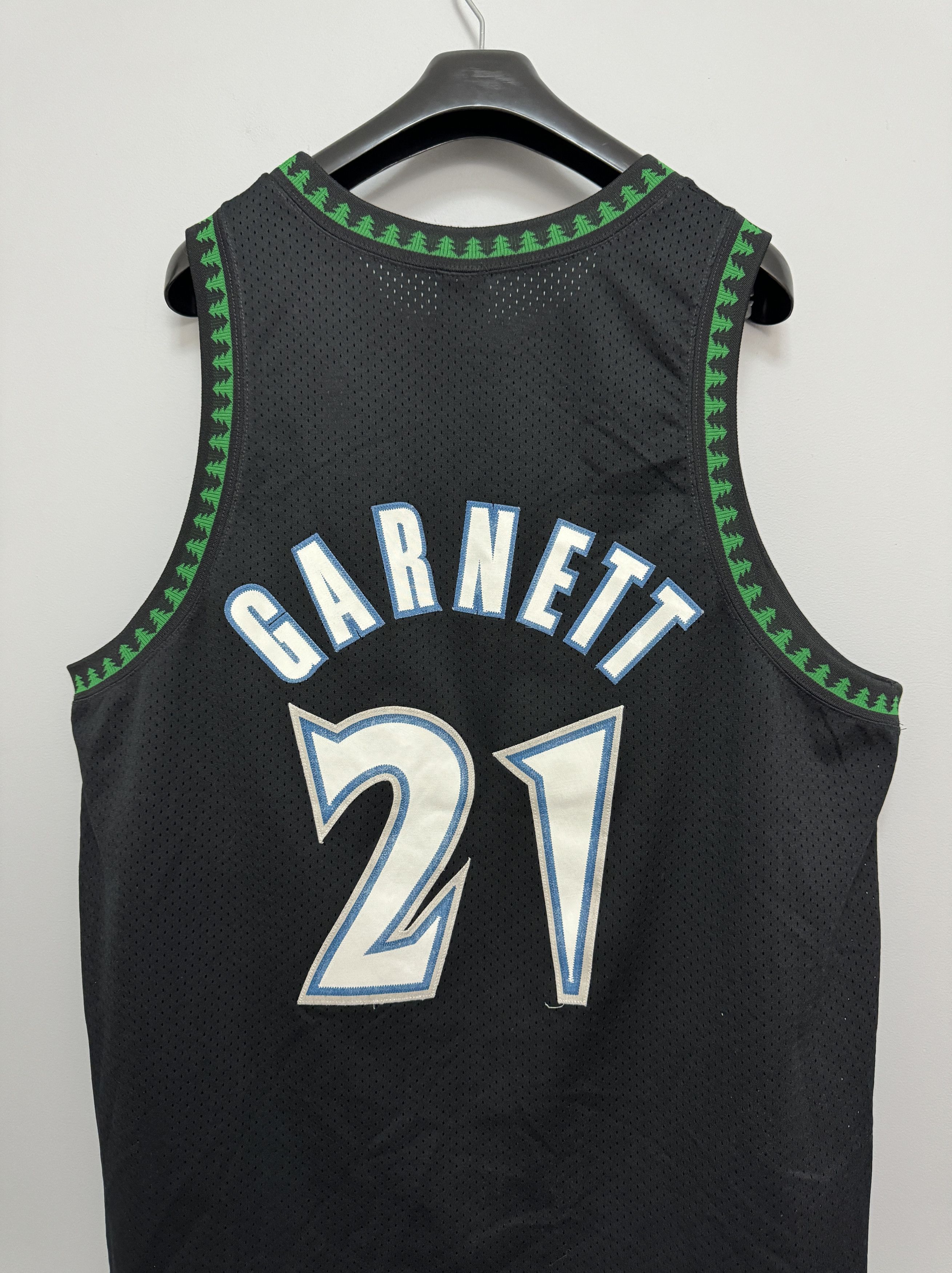 Nike Nike Minnesota Timberwolves Kevin Garnett 21 NBA Jersey 3XL Size US XXL / EU 58 / 5 - 9 Thumbnail