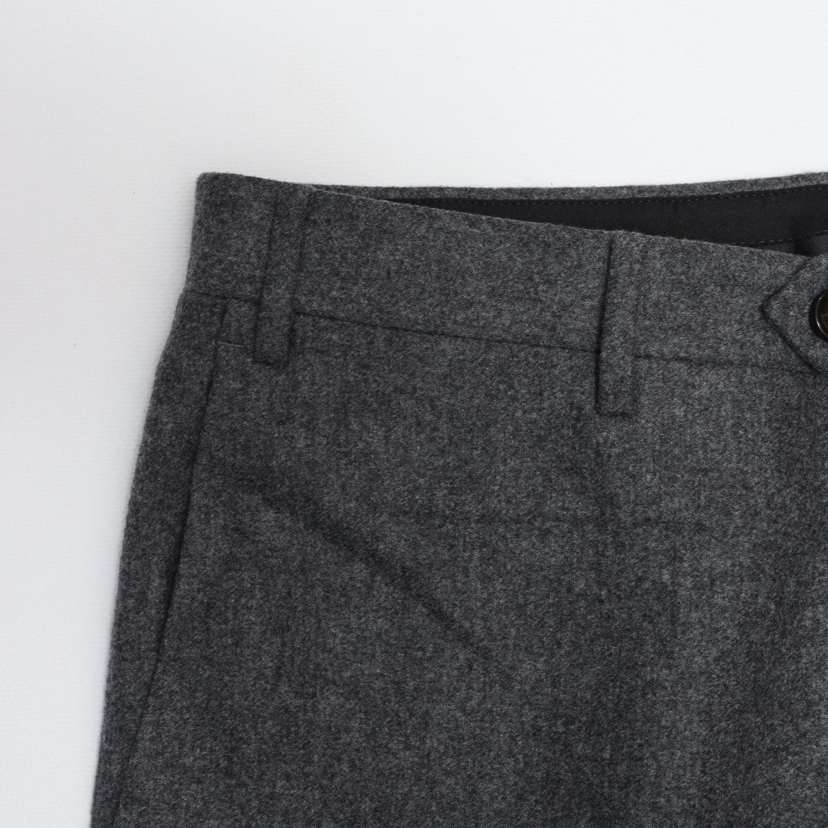 Corneliani Corneliani Wool Grey Trousers Pants Size US 36 / EU 52 - 3 Thumbnail