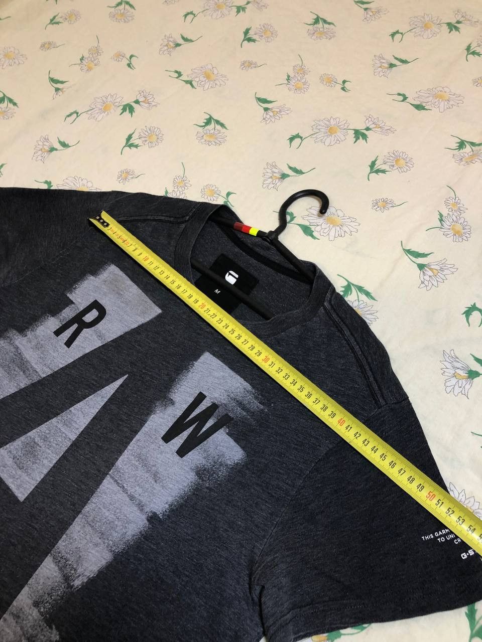 G-Star G-Star Raw T-Shirt Spellout LOGO Streetwear Y2K Size US M / EU 48-50 / 2 - 7 Thumbnail