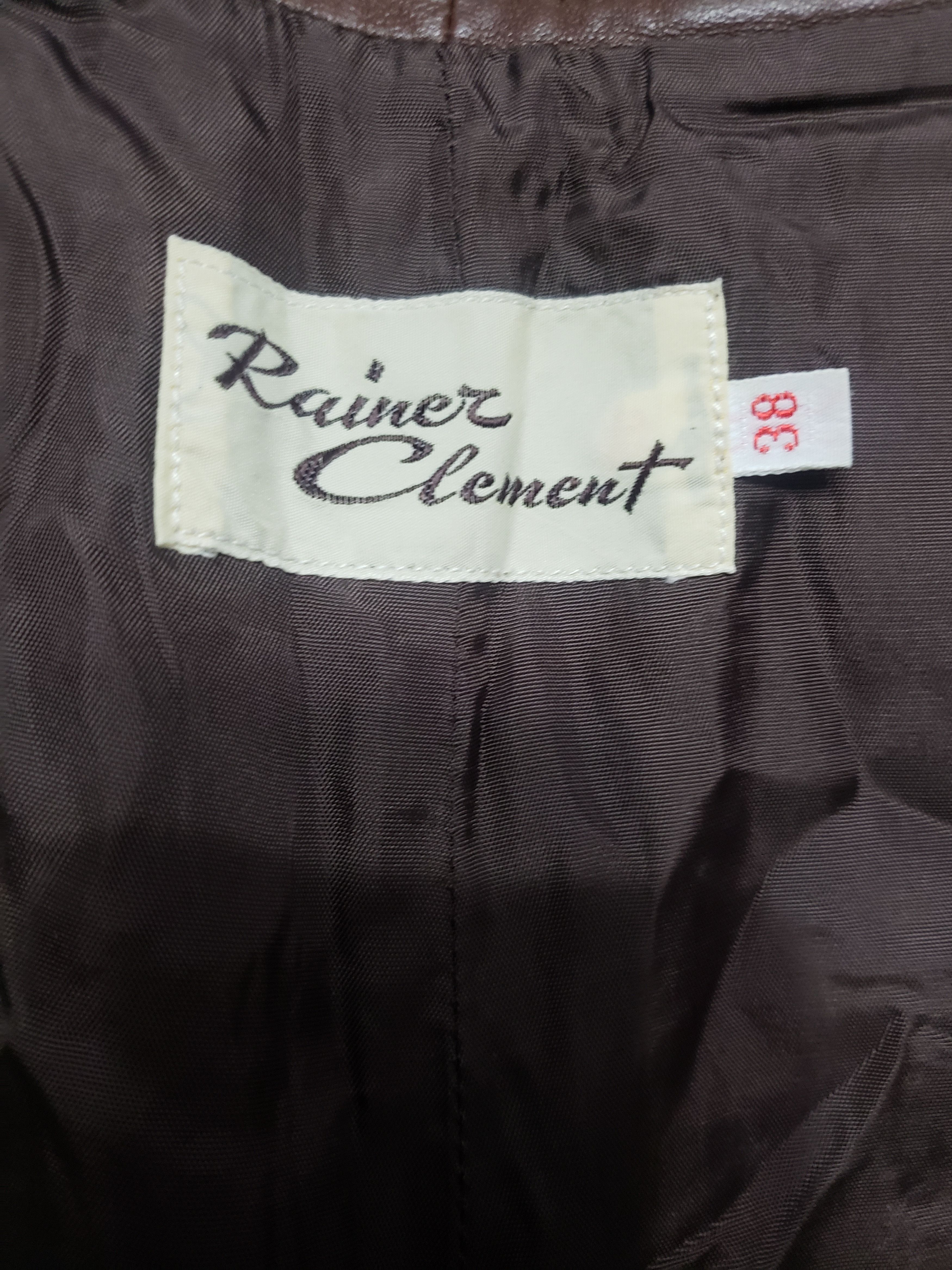 Genuine Leather Women's genuine leather pants. Size 28" / US 6 / IT 42 - 9 Thumbnail