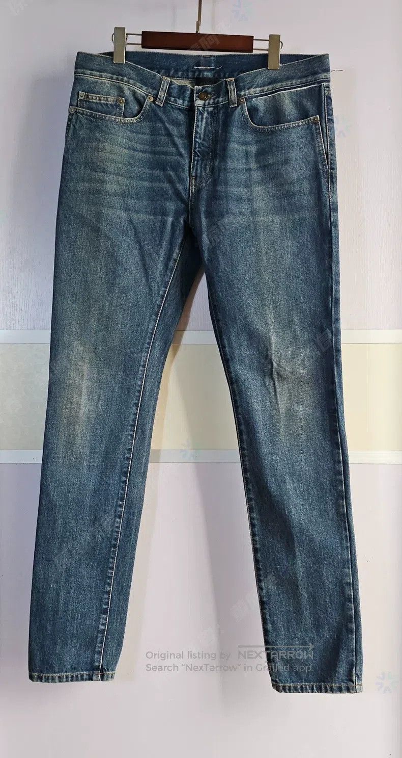 Saint Laurent Paris Saint Laurent Paris Men's Denim Pants i Size US 32 / EU 48 - 1 Thumbnail