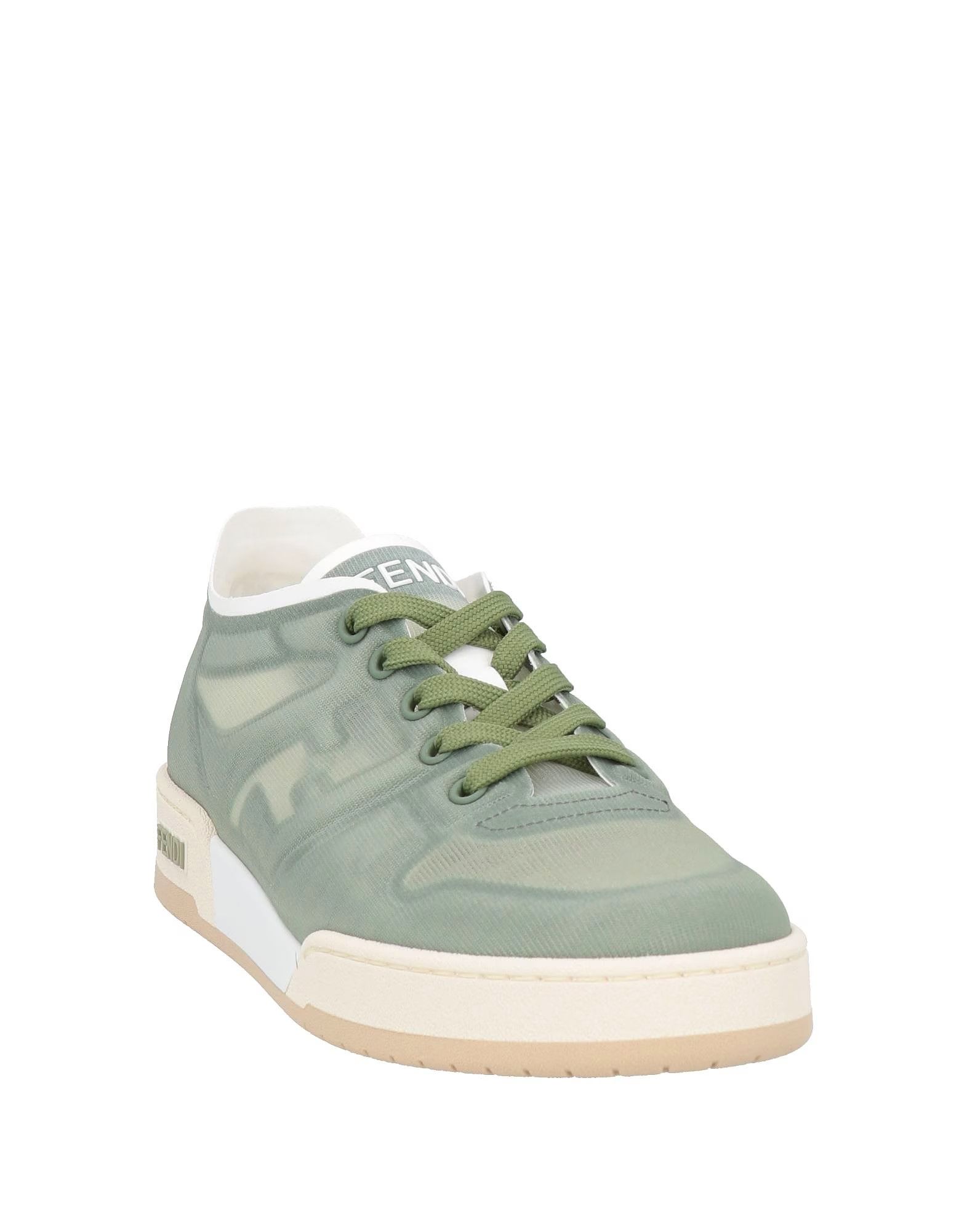 Fendi o1loc1c0824 Sneaker in Green Size US 9 / IT 39 - 2 Thumbnail