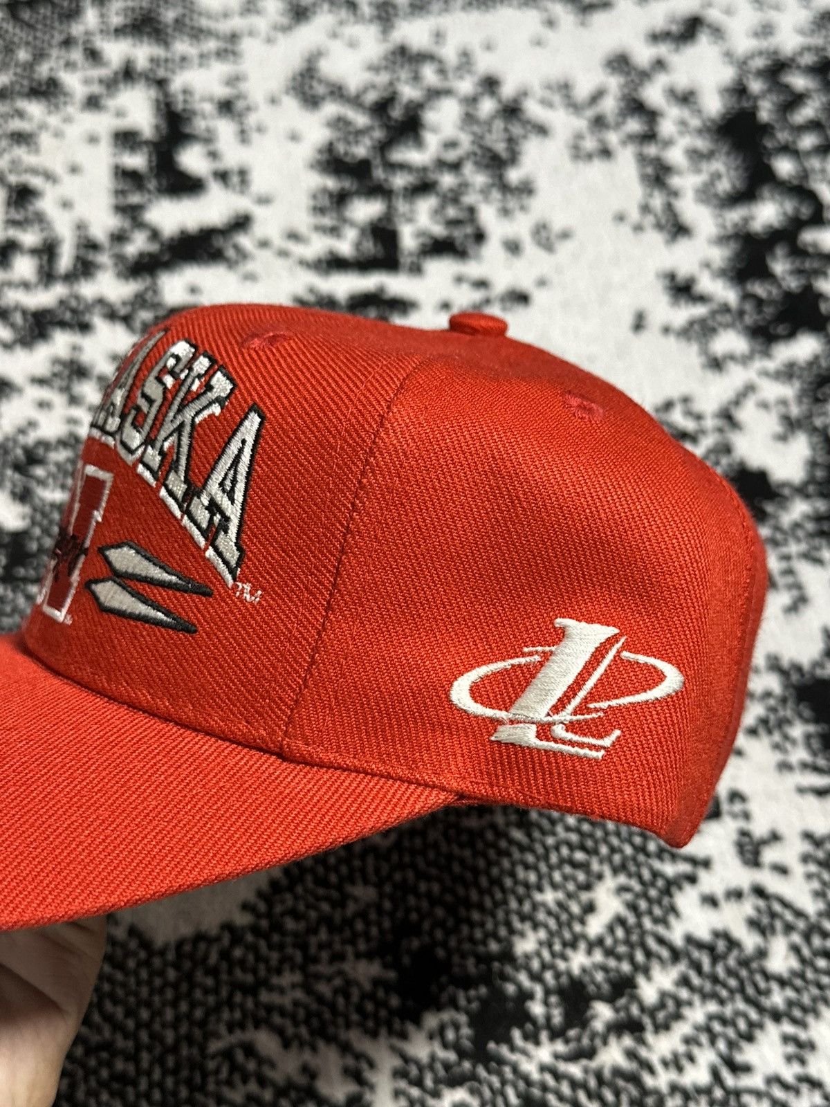 Logo Athletic Vintage Nebraska Huskies Diamond Spike Logo Athletic Hat Size ONE SIZE - 3 Thumbnail