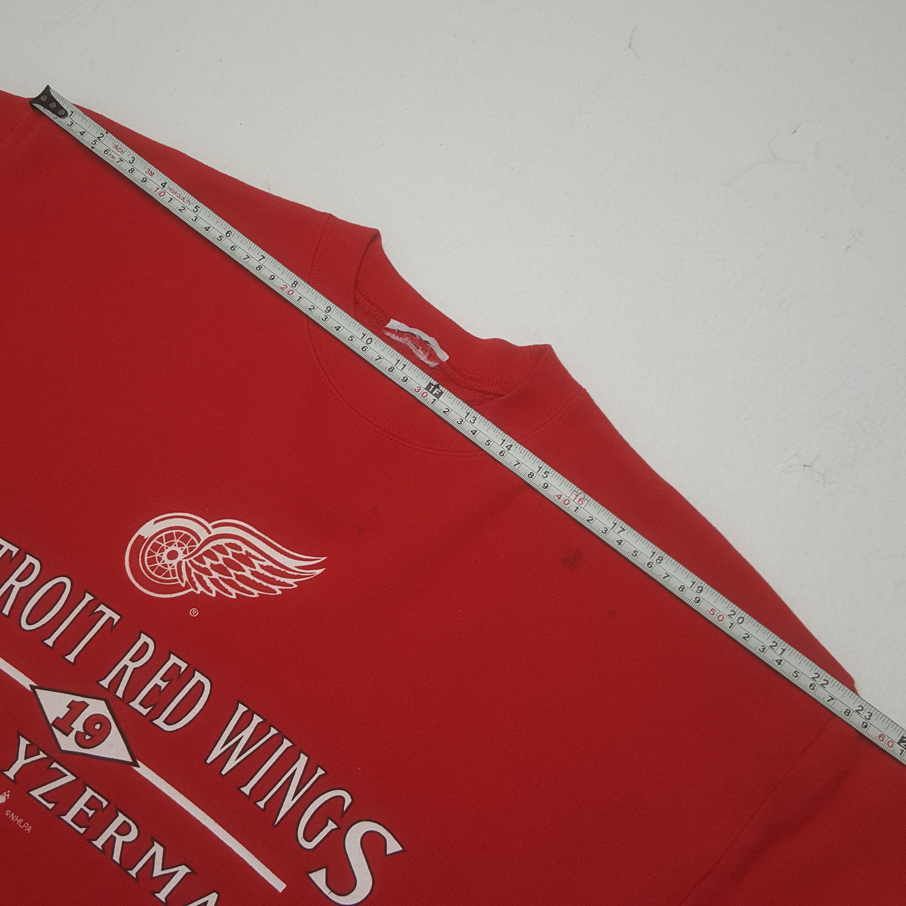 Red Wing × Vintage Vintage Detroit Red Wings Sweatshirt Size US M / EU 48-50 / 2 - 5 Thumbnail