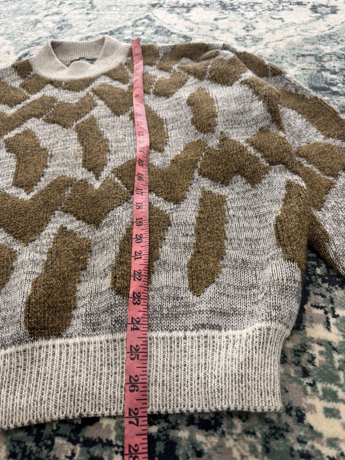 Issey Miyake ARCHIVE ISSEY MIYAKE MEN 1988 KNITWEAR SWEATER Size US S / EU 44-46 / 1 - 3 Thumbnail