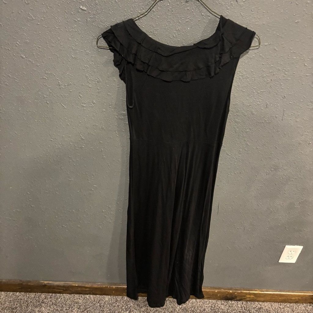 Gap Women’s Gap Maternity Ruffle Dress Size L / US 10 / IT 46 - 4 Thumbnail